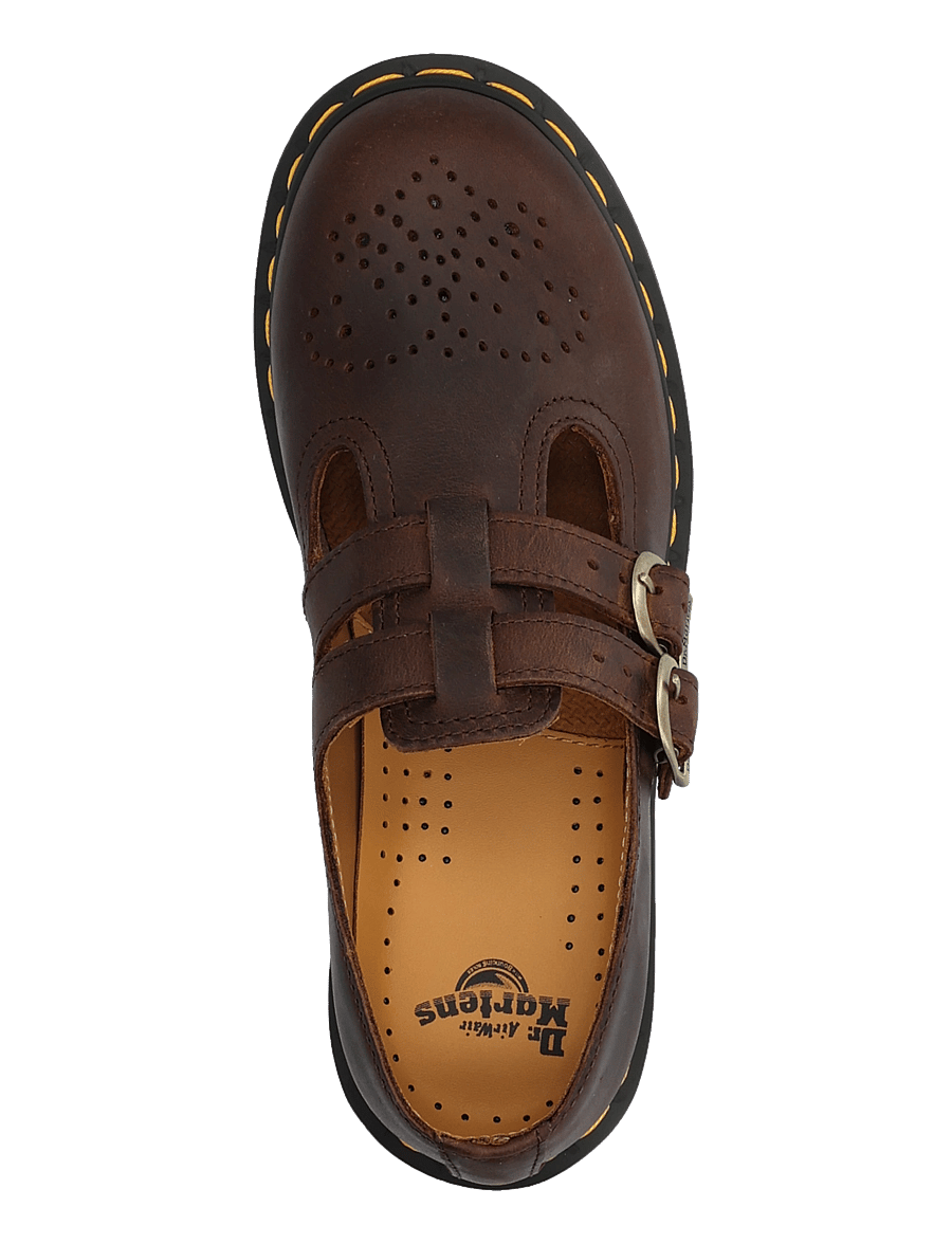 Dr. Martens - 8065 Mary Jane Dark Brown Crazy Horse - besondere anlässe - dark brown - 3
