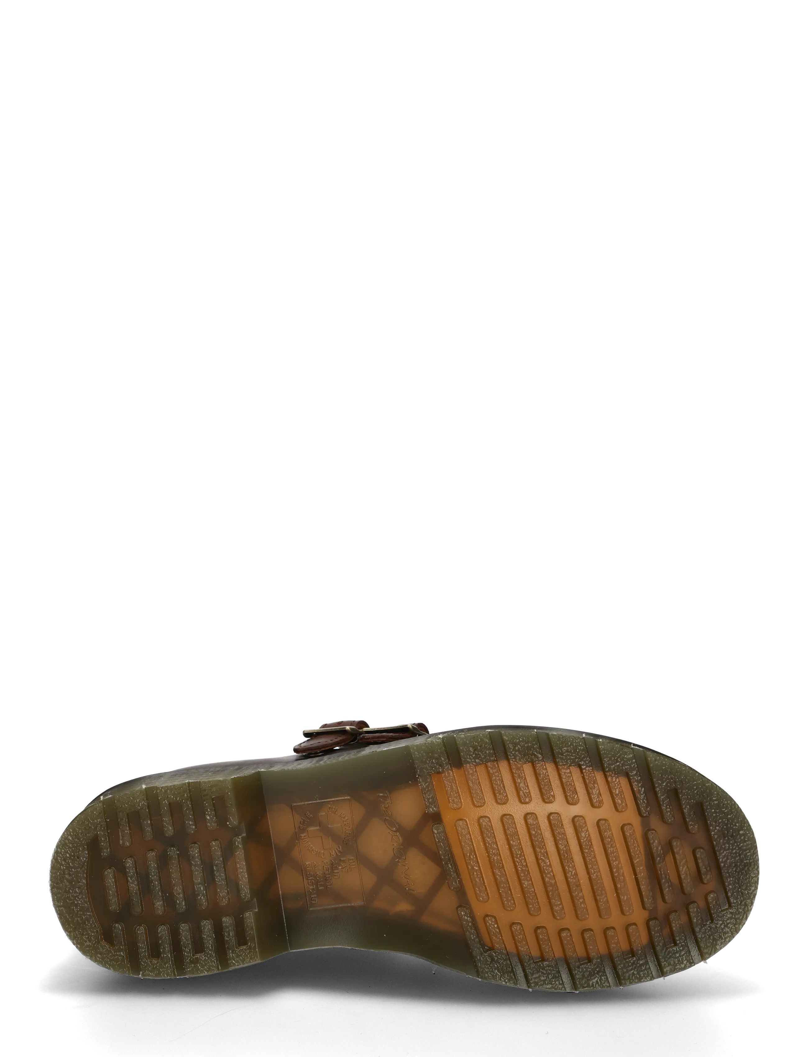Dr. Martens - 8065 Mary Jane Dark Brown Crazy Horse - besondere anlässe - dark brown - 4