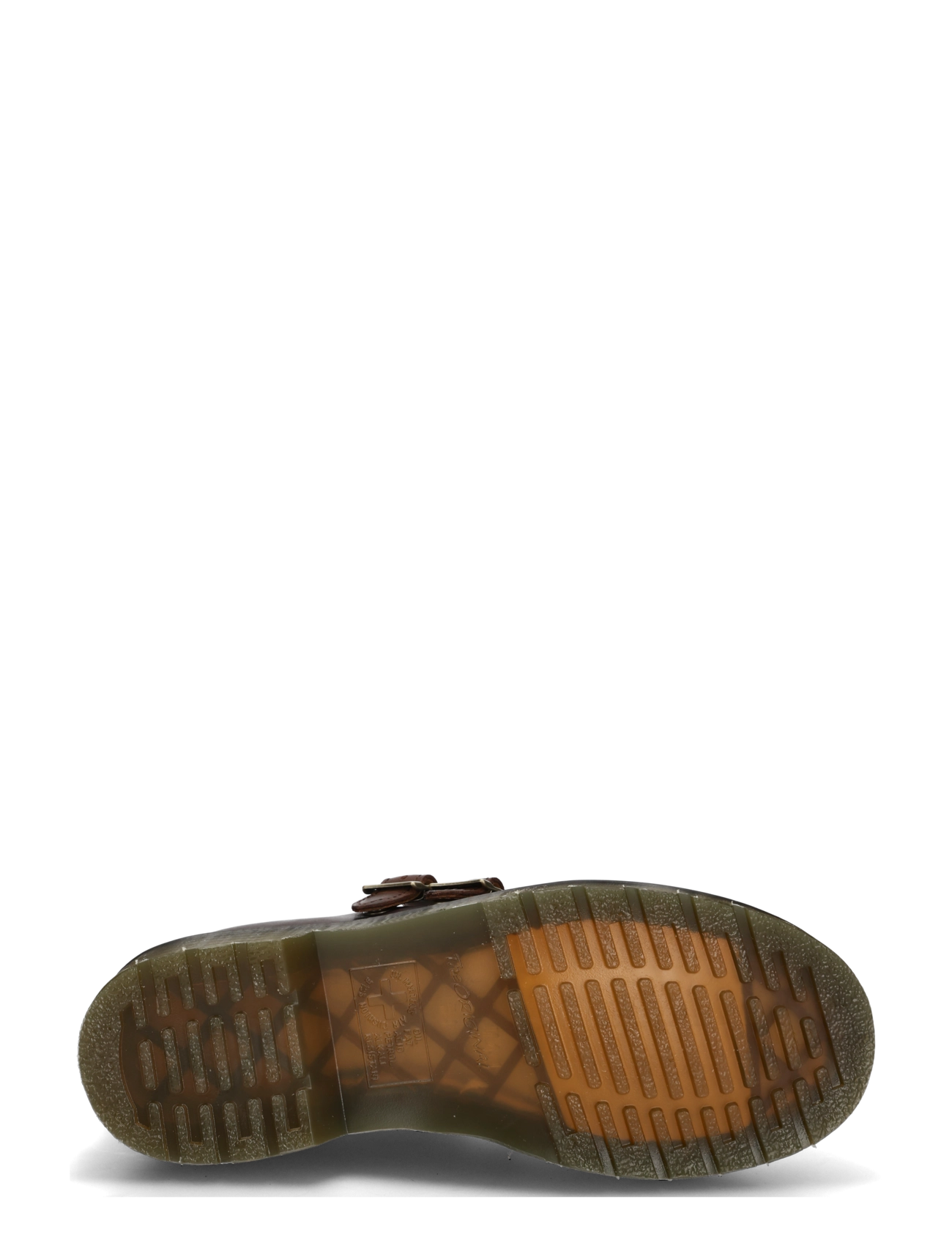Dr. Martens - 8065 Mary Jane Dark Brown Crazy Horse - besondere anlässe - dark brown - 4