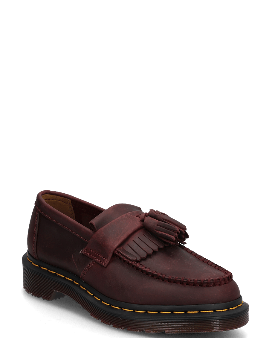 Dr. Martens - Adrian Cherry Red Crazy Horse - moetrendid - cherry red - 0