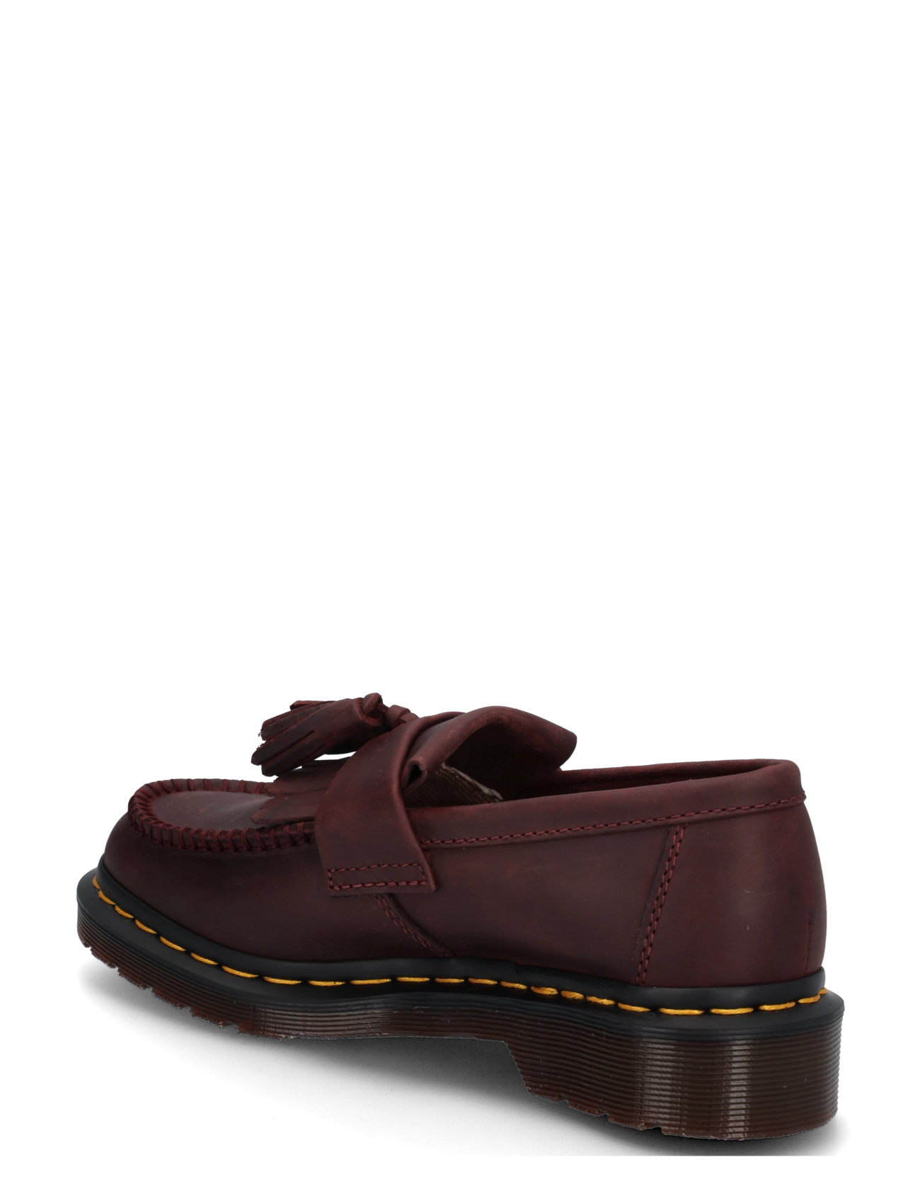 Dr. Martens - Adrian Cherry Red Crazy Horse - cherry red - 1