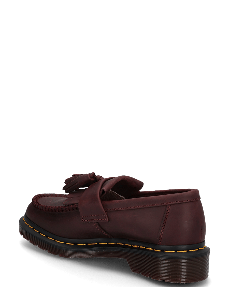 Dr. Martens - Adrian Cherry Red Crazy Horse - moetrendid - cherry red - 1