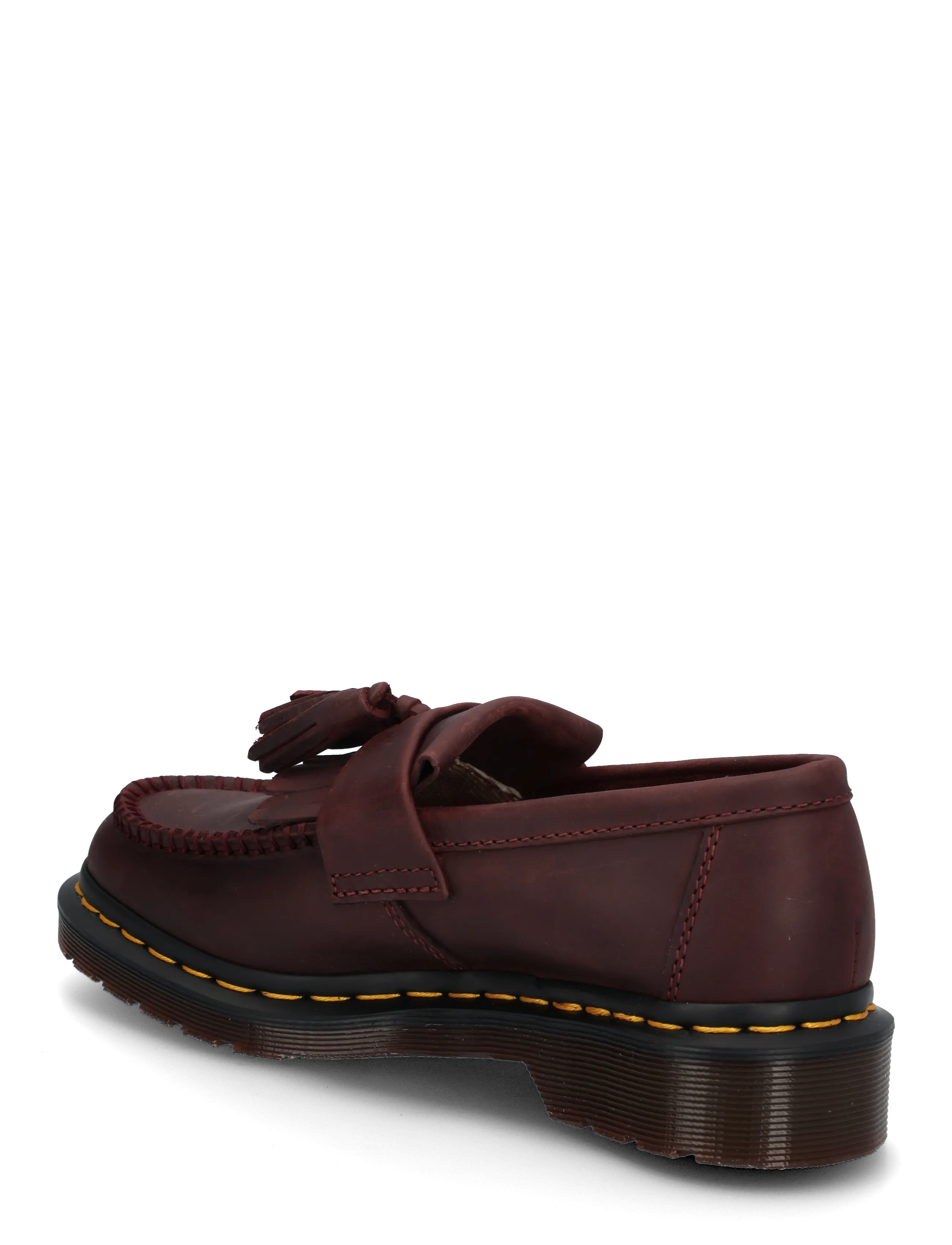 Dr. Martens - Adrian Cherry Red Crazy Horse - mode trends - cherry red - 1