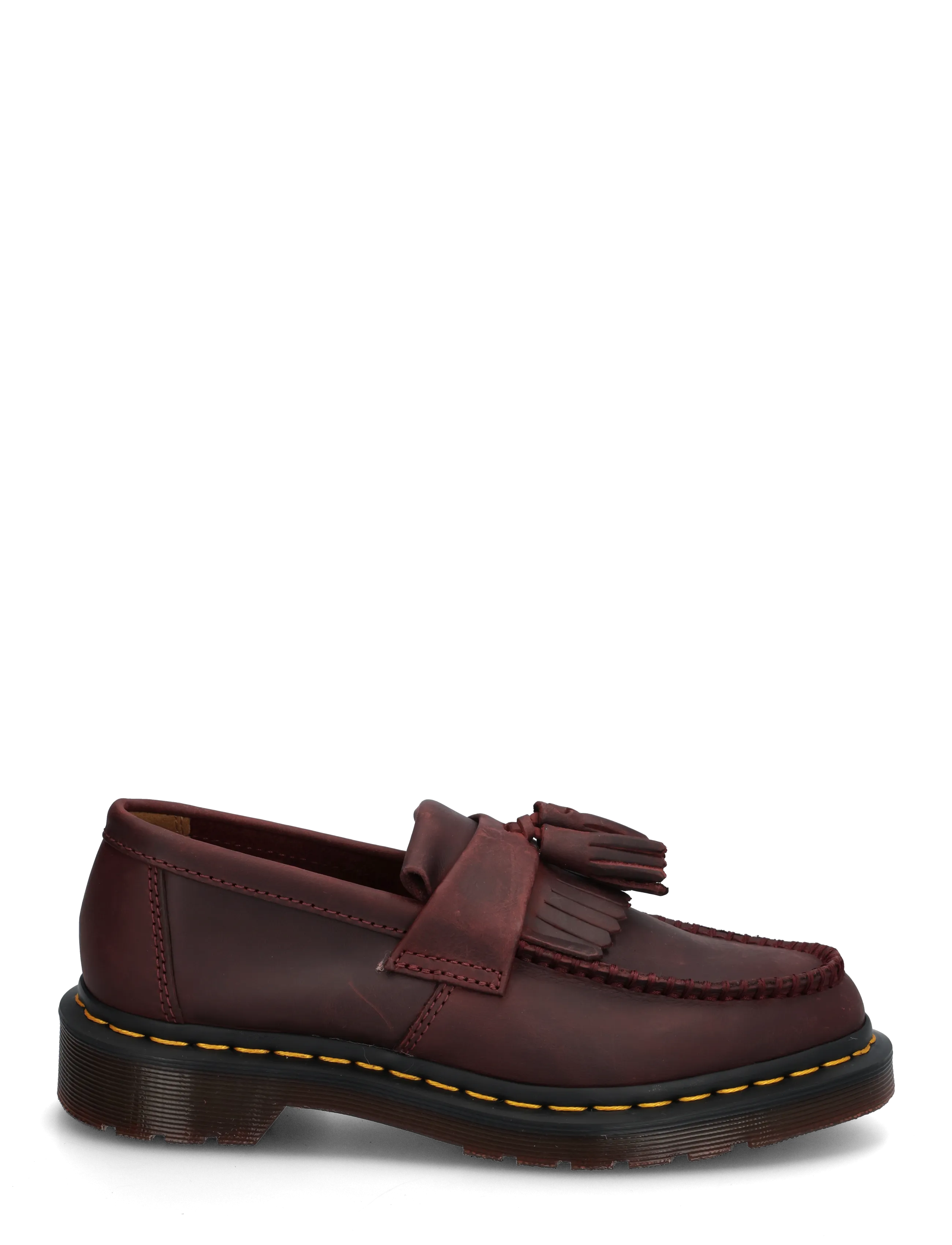Dr. Martens - Adrian Cherry Red Crazy Horse - mode trends - cherry red - 2