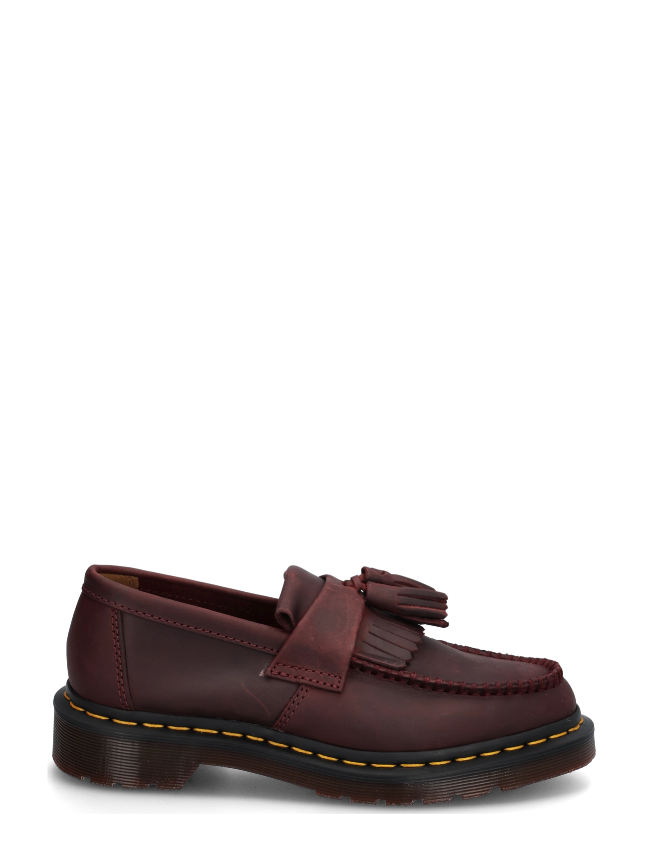 Dr. Martens - Adrian Cherry Red Crazy Horse - cherry red - 2