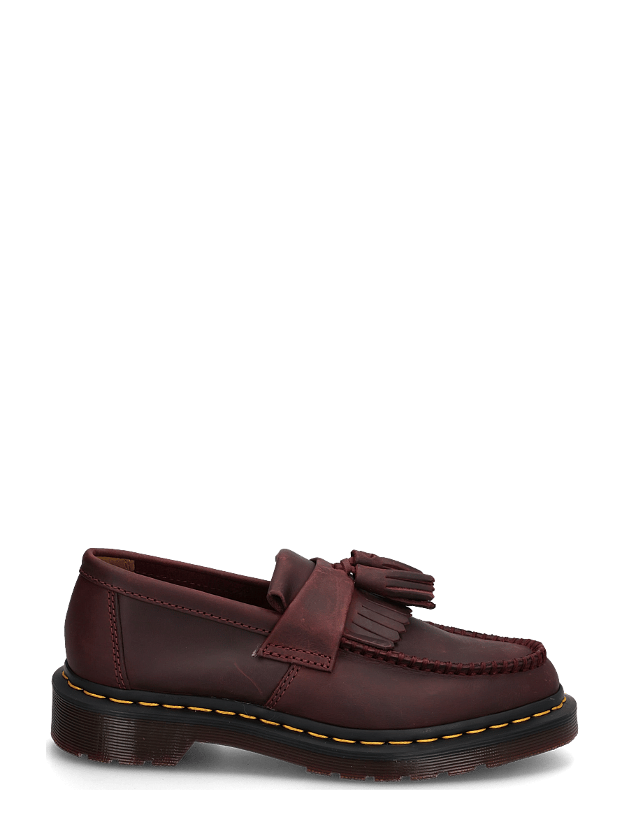 Dr. Martens - Adrian Cherry Red Crazy Horse - moetrendid - cherry red - 2