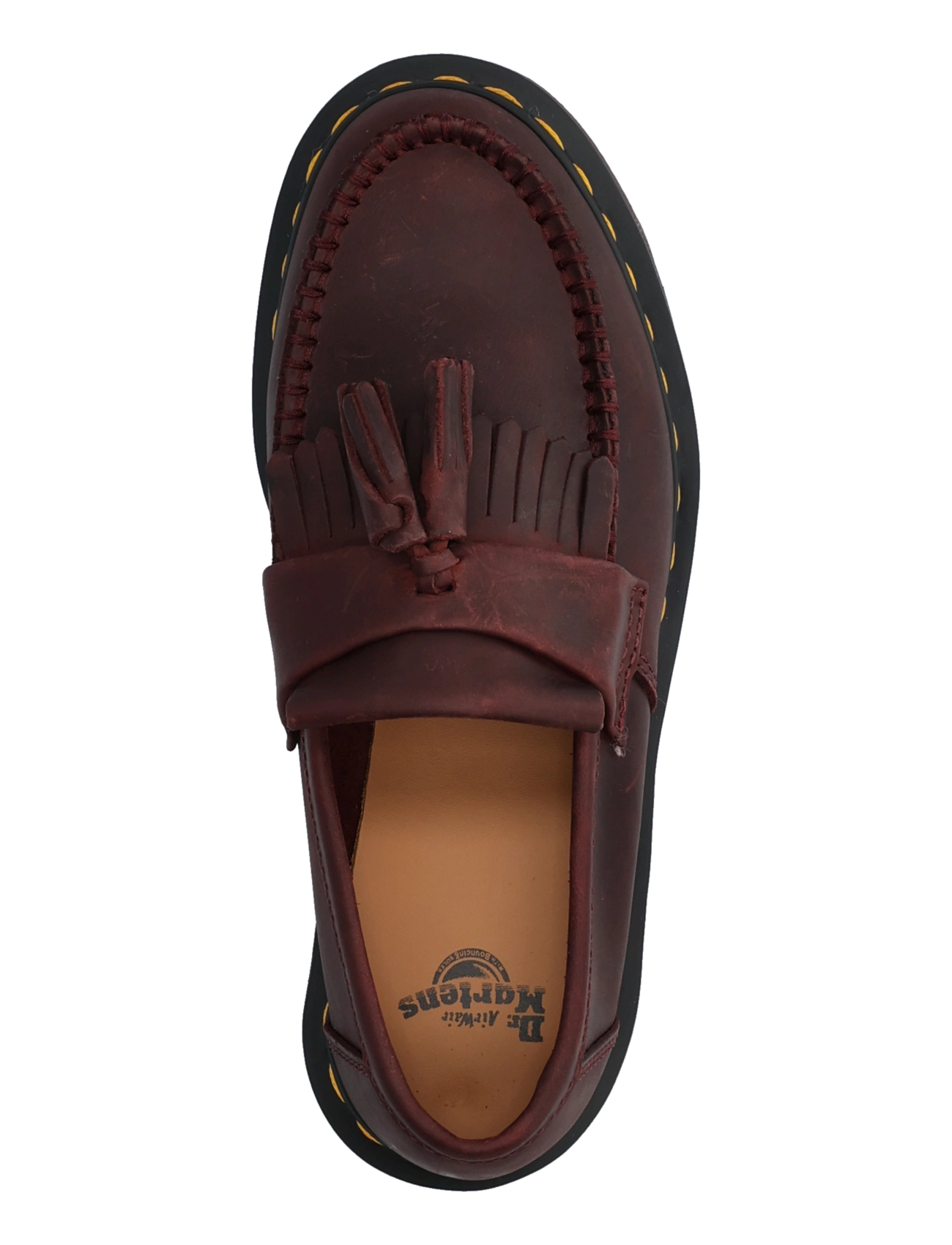 Dr. Martens - Adrian Cherry Red Crazy Horse - cherry red - 3
