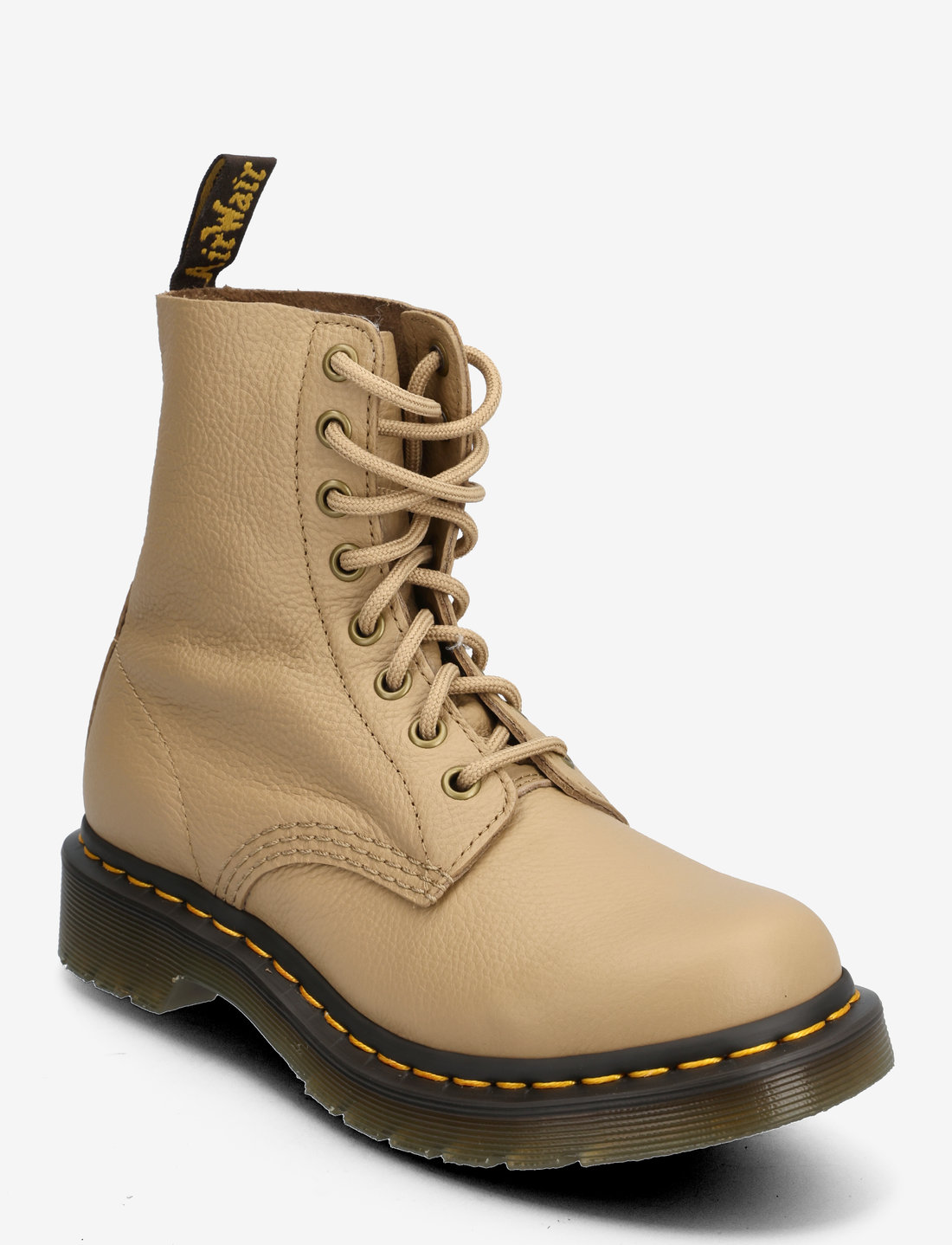Dr. Martens 1460 Pascal Savannah Tan Virginia Ankle boots