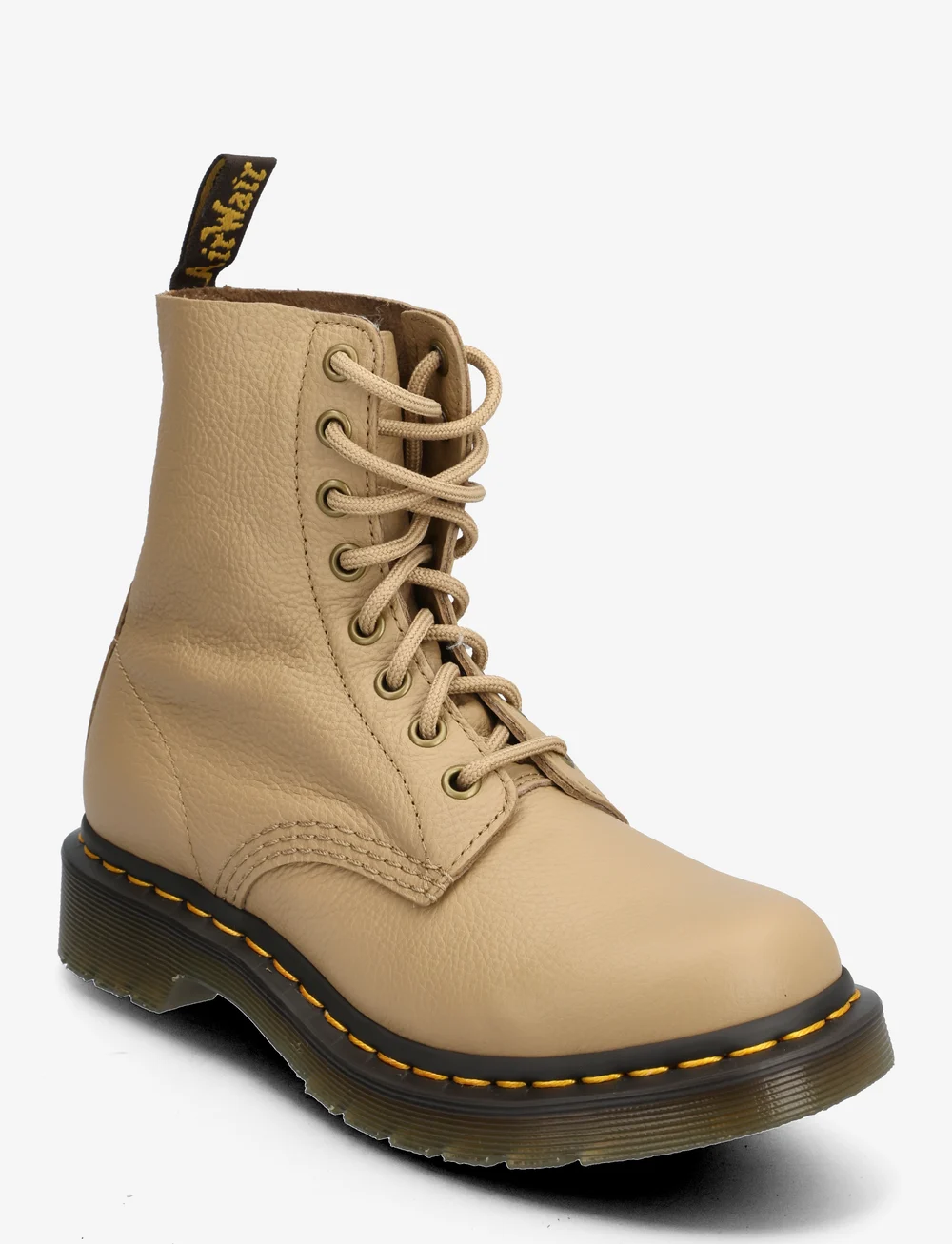 Dr. Martens 1460 Pascal Savannah Tan Virginia Bottes lacees Boozt
