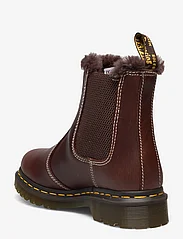 Dr. Martens - 2976 Leonore Dark Brown Classic Pull Up - flat ankle boots - dark brown - 2