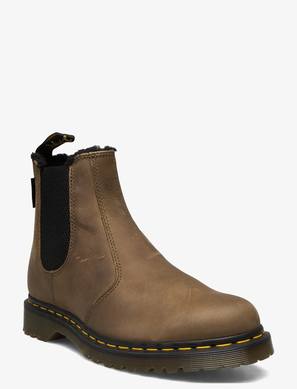 Dr. Martens 2976 Dms Olive Archive Pull Up Winter Boots Boozt