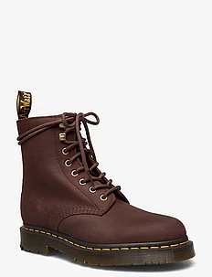 1460 Pascal Wg Chocolate Brown Outlaw Wp, Dr. Martens
