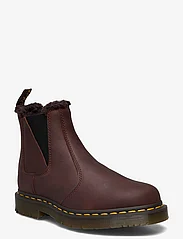 Dr. Martens - 2976 Wg Chocolate Brown Outlaw Wp - flate ankelstøvletter - chocolate brown - 0