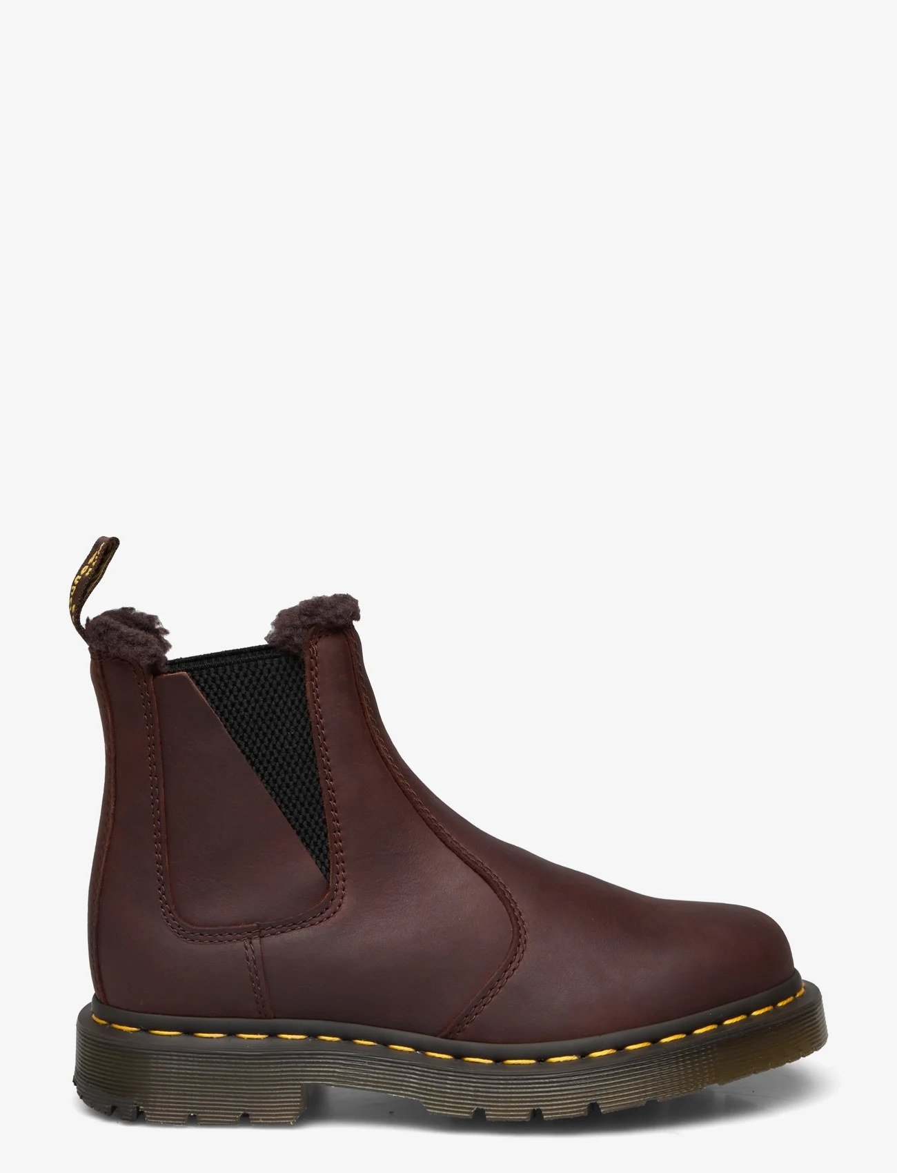 Dr. Martens - 2976 Wg Chocolate Brown Outlaw Wp - tasapohjaiset nilkkurit - chocolate brown - 1
