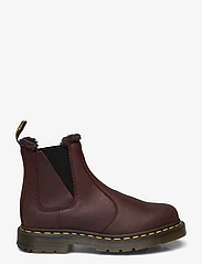 Dr. Martens - 2976 Wg Chocolate Brown Outlaw Wp - tasapohjaiset nilkkurit - chocolate brown - 1