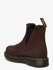 Dr. Martens - 2976 Wg Chocolate Brown Outlaw Wp - niski obcas - chocolate brown - 2