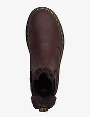 Dr. Martens - 2976 Wg Chocolate Brown Outlaw Wp - flache stiefeletten - chocolate brown - 3