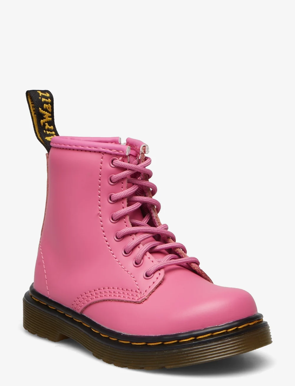 Hot pink 2025 doc martens