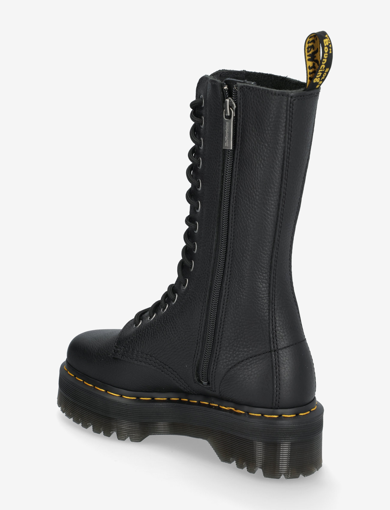 Dr. Martens - 1b99 Quad - geschnürte stiefel - black - 2