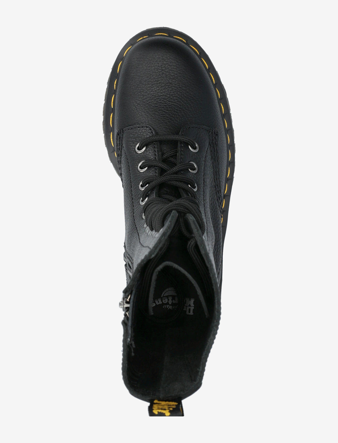 Dr. Martens - 1b99 Quad - geschnürte stiefel - black - 3