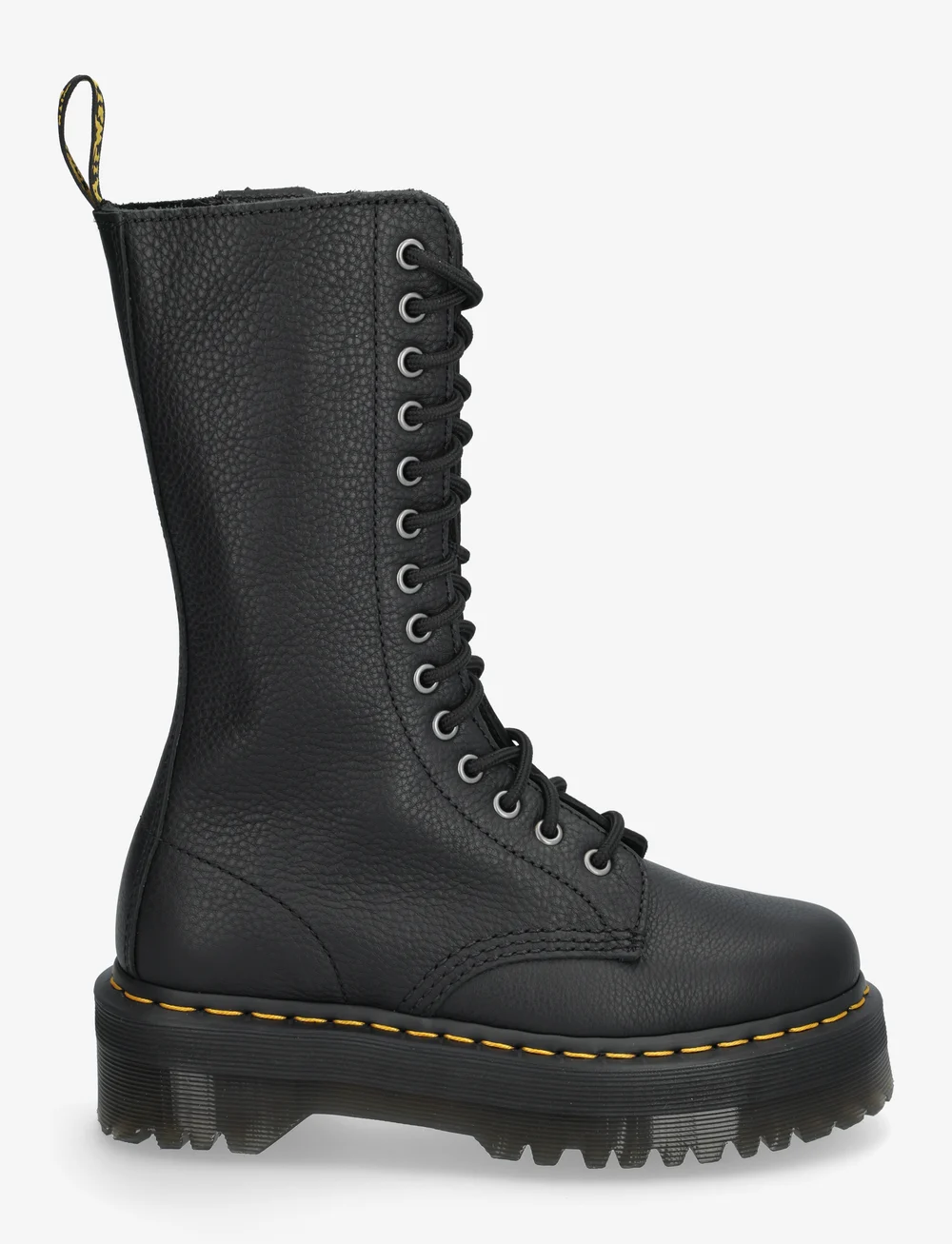 Dr. Martens 1b99 Quad Black Pisa Flat ankle boots Boozt