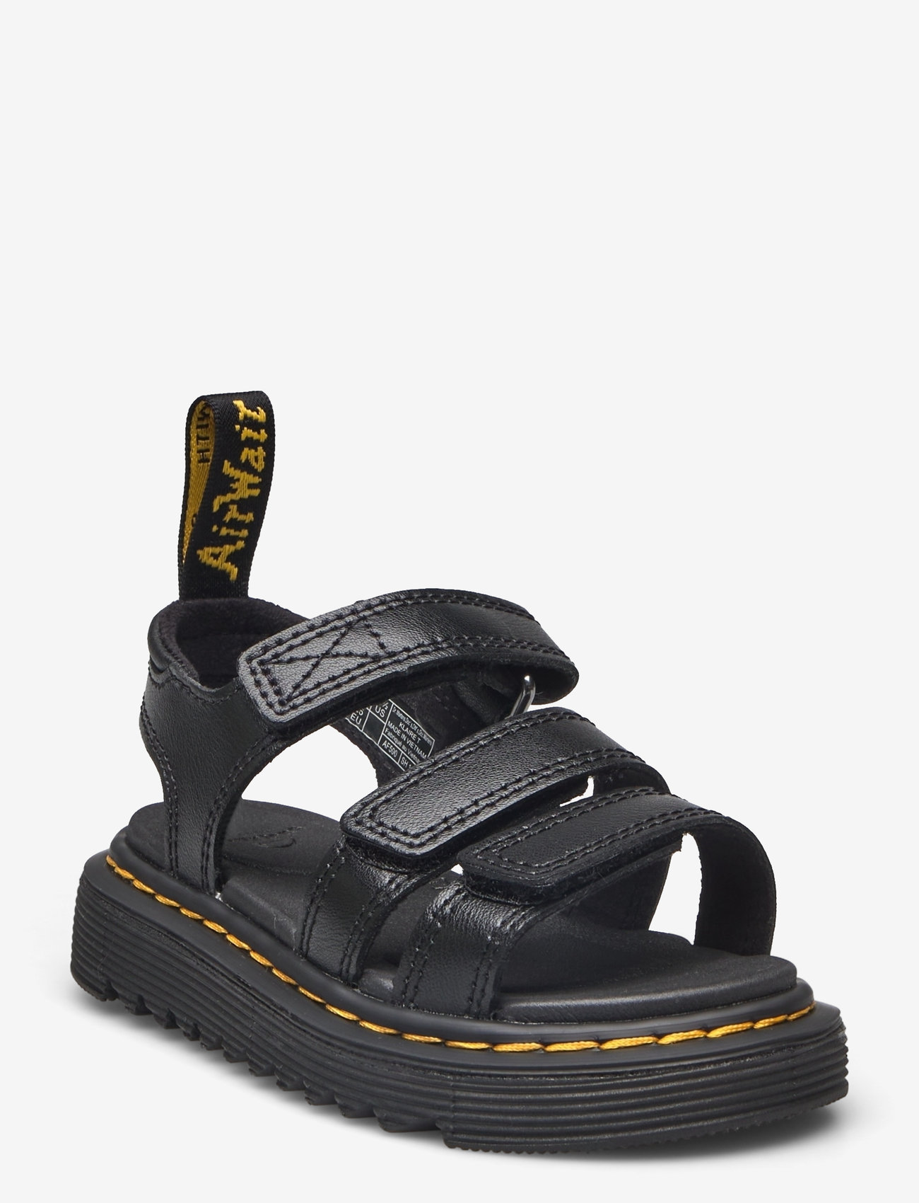 Dr. Martens - Klaire T Black T Lamper - basutės - black - 0