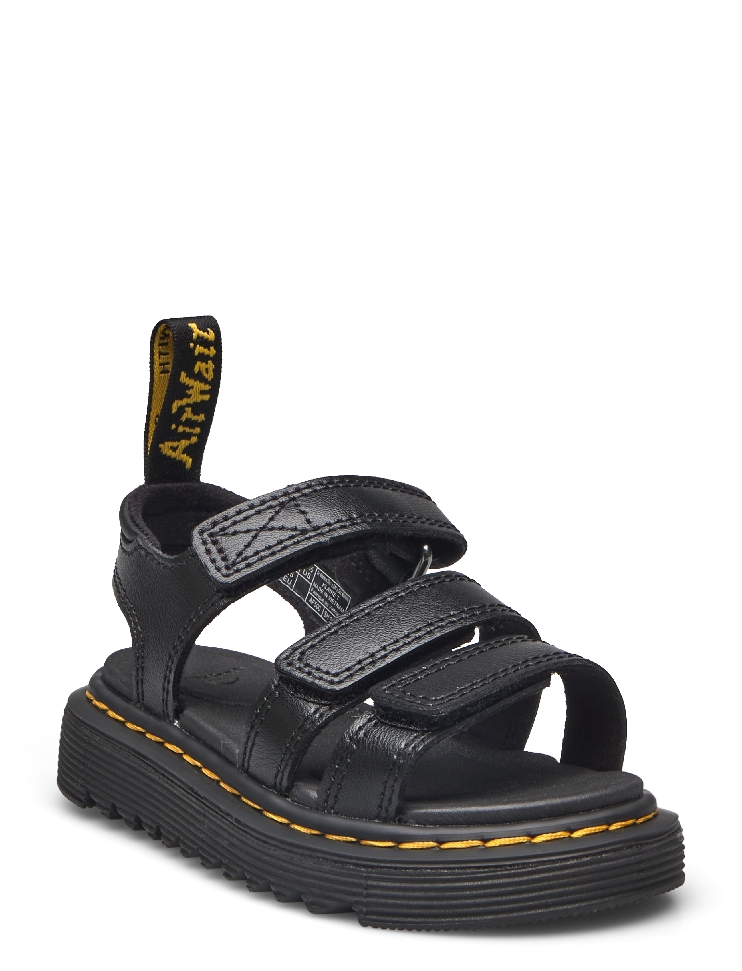 Dr. Martens Klaire T Black T Lamper - Sandaler - BLACK / black