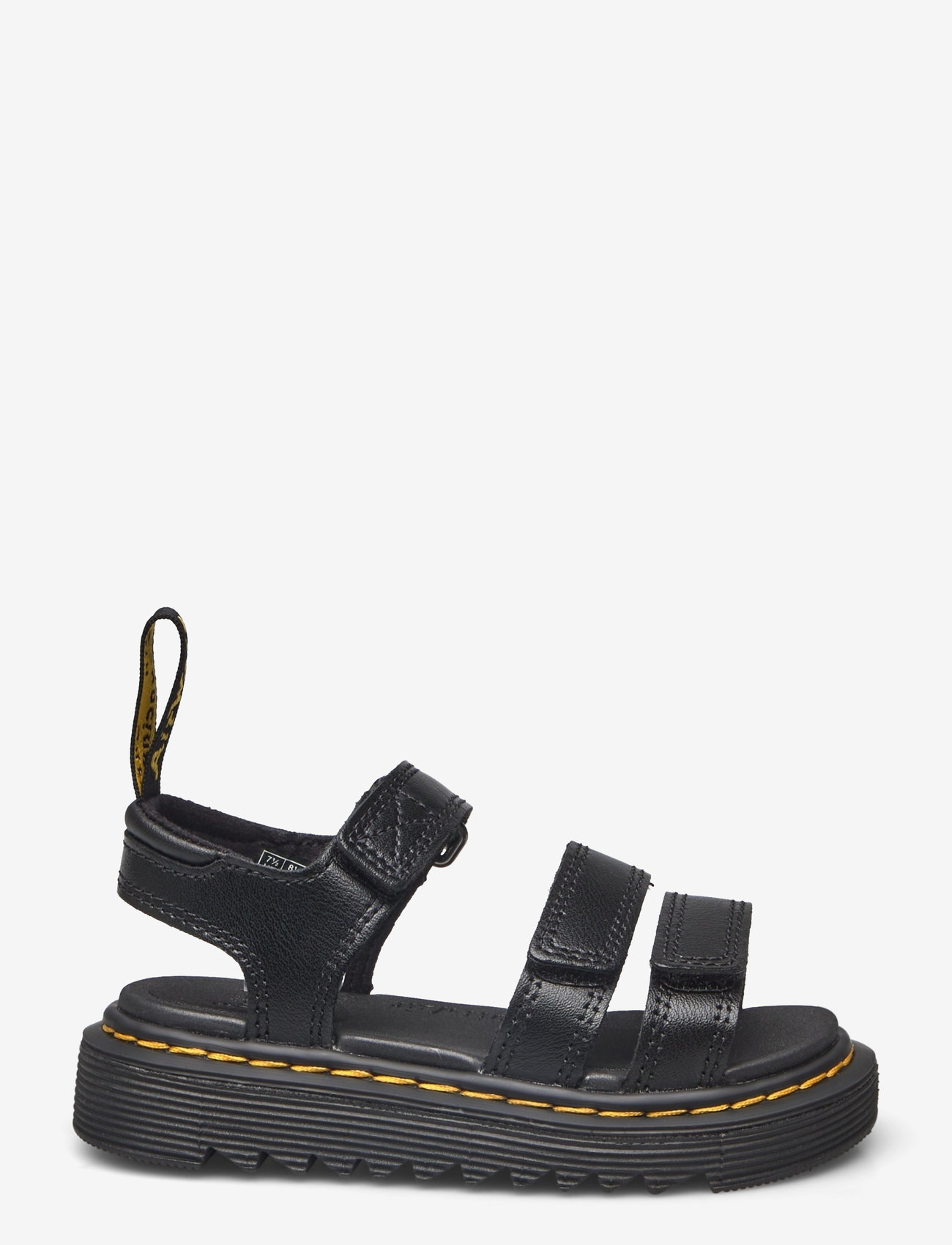 Dr. Martens - Klaire T Black T Lamper - basutės - black - 1