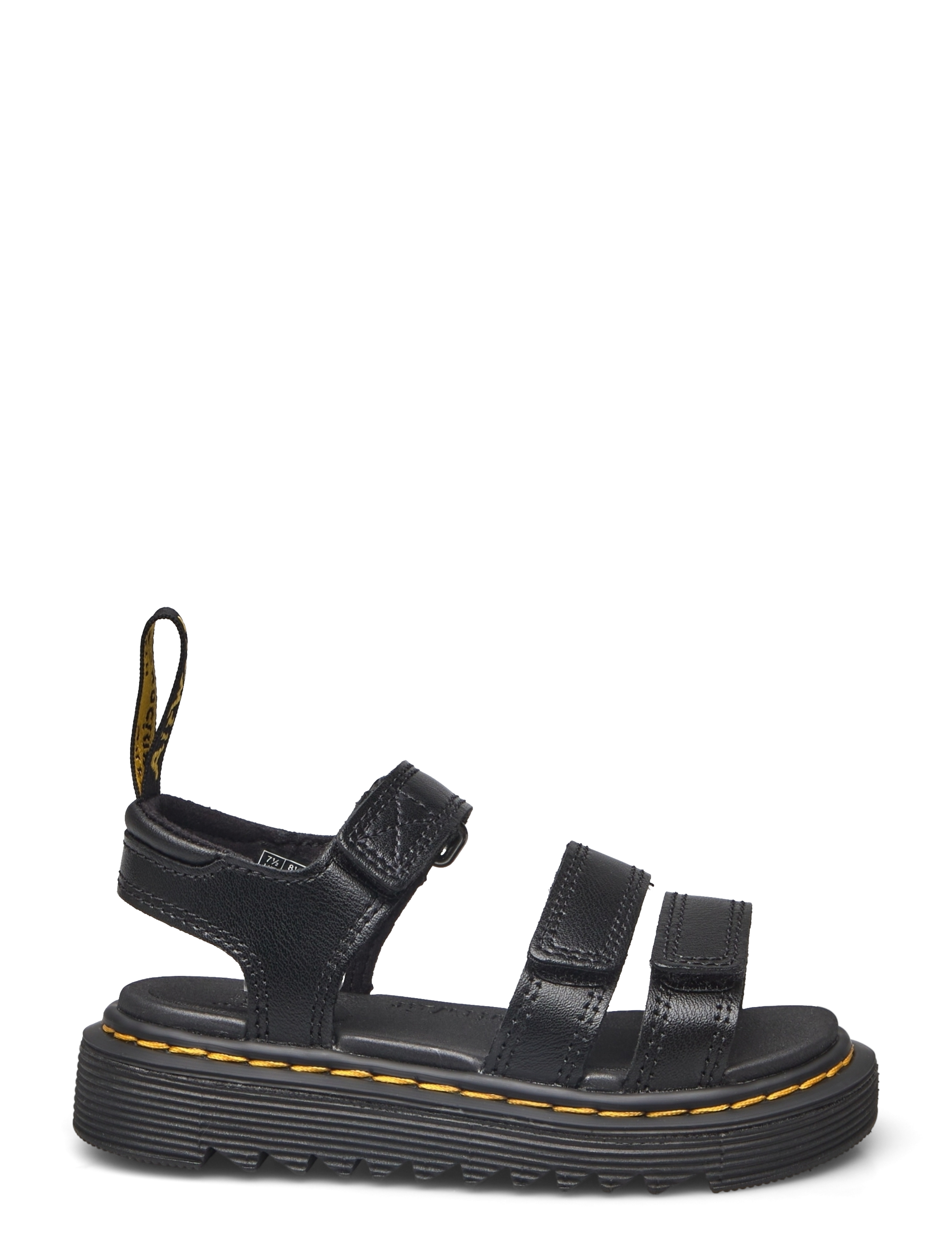 Dr. Martens - Klaire T Black T Lamper - sandales - black - 1