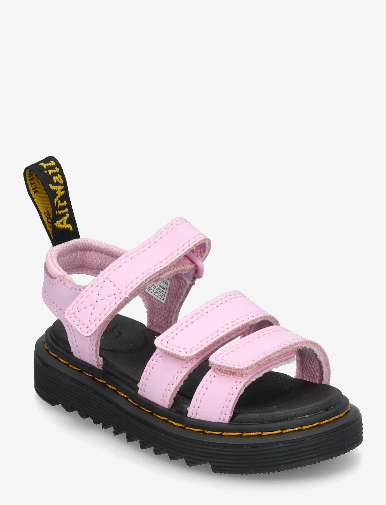 Dr. Martens - Klaire T Pale Pink Athena - sandals - pale pink - 0