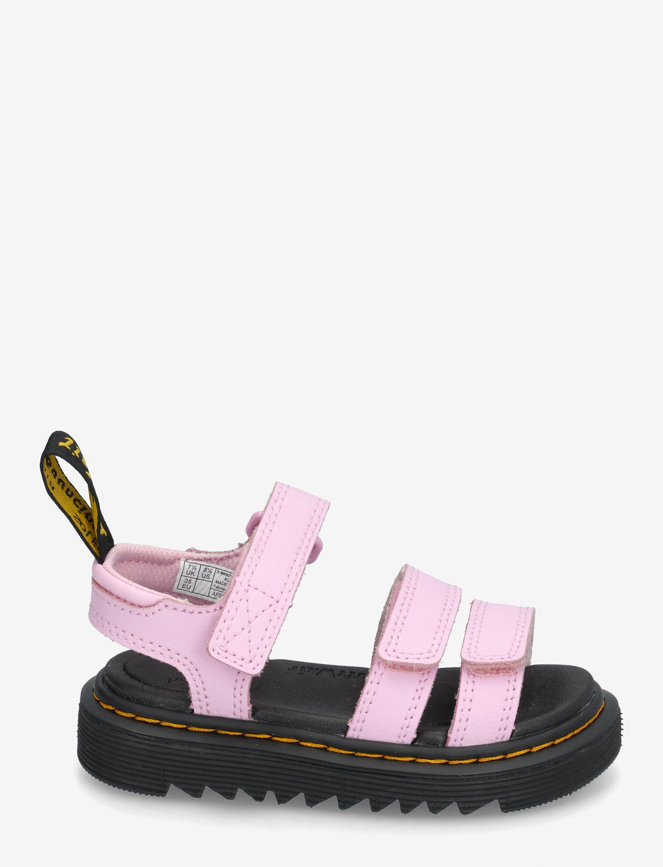 Dr. Martens - Klaire T Pale Pink Athena - sandals - pale pink - 1