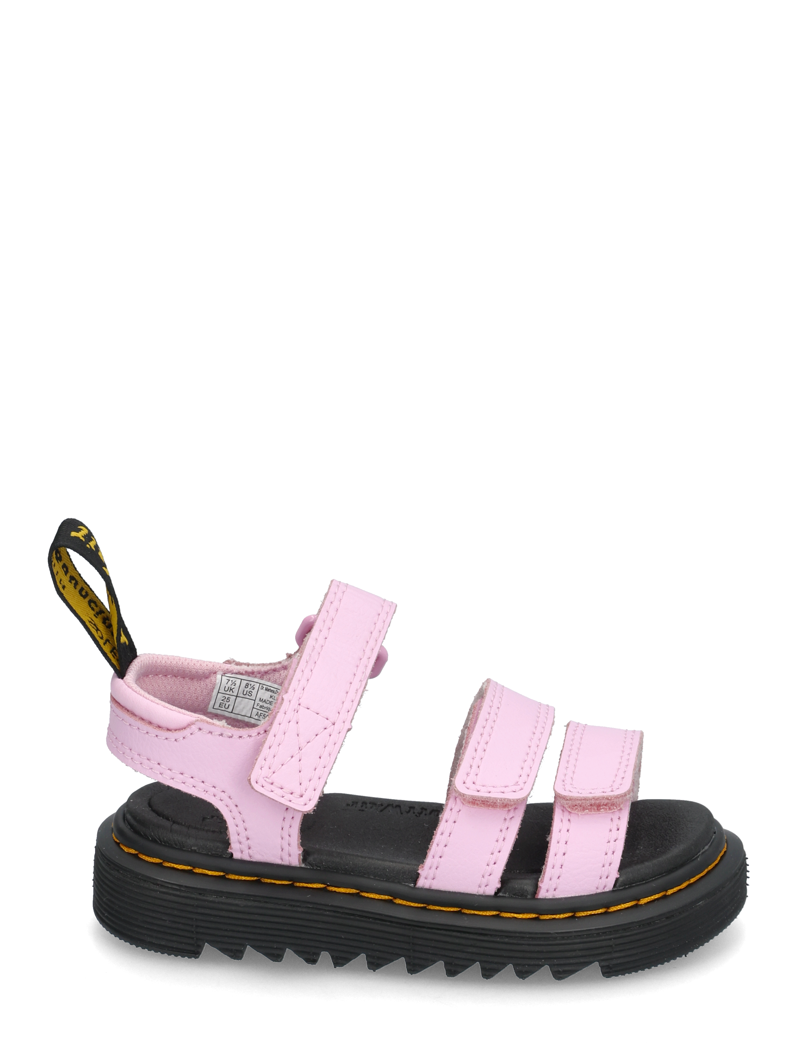 Dr. Martens - Klaire T Pale Pink Athena - sandaler - pale pink - 1