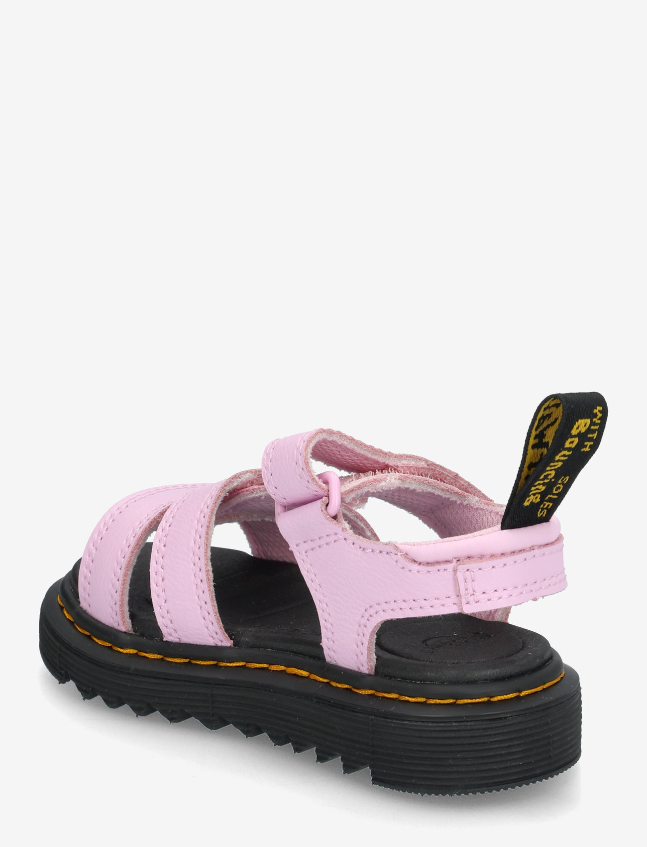 Dr. Martens - Klaire T Pale Pink Athena - sandals - pale pink - 2