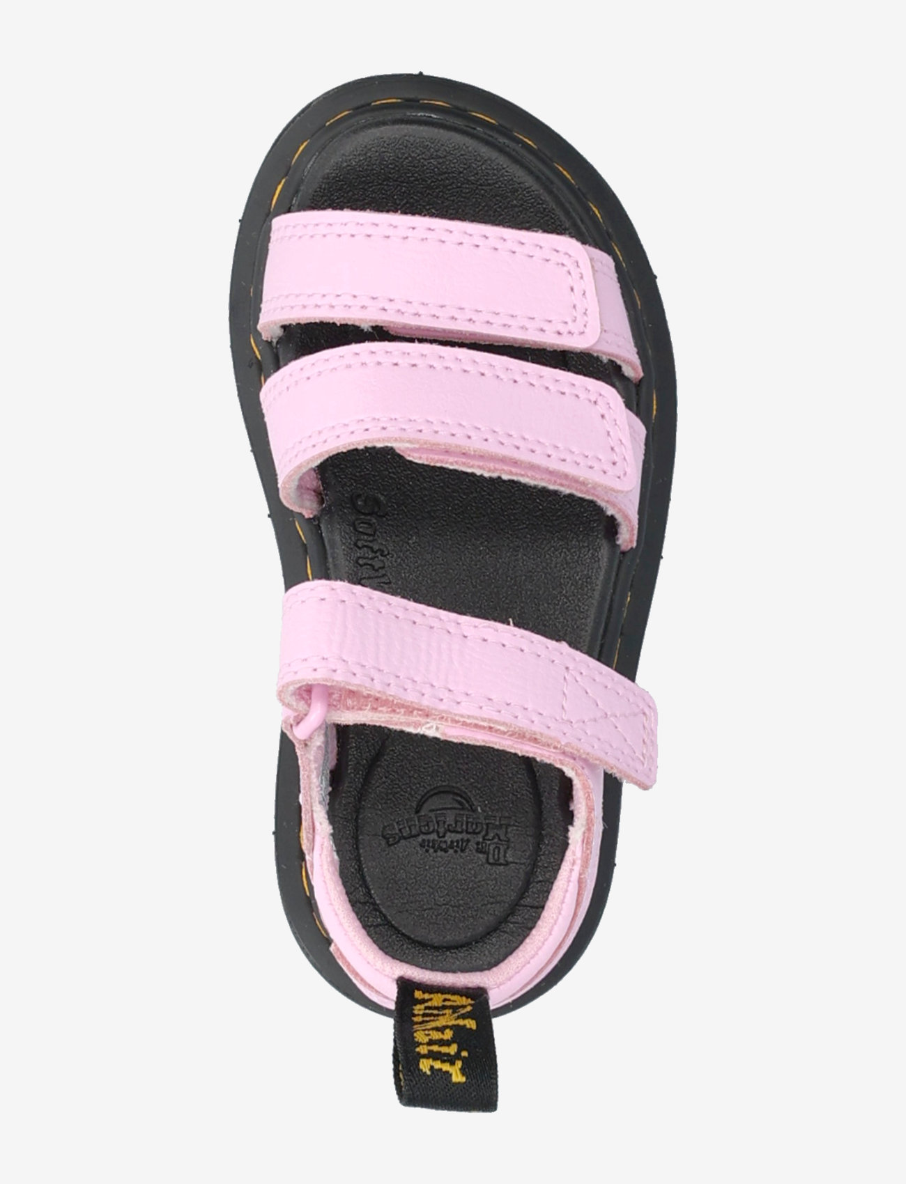 Dr. Martens - Klaire T Pale Pink Athena - sandals - pale pink - 3