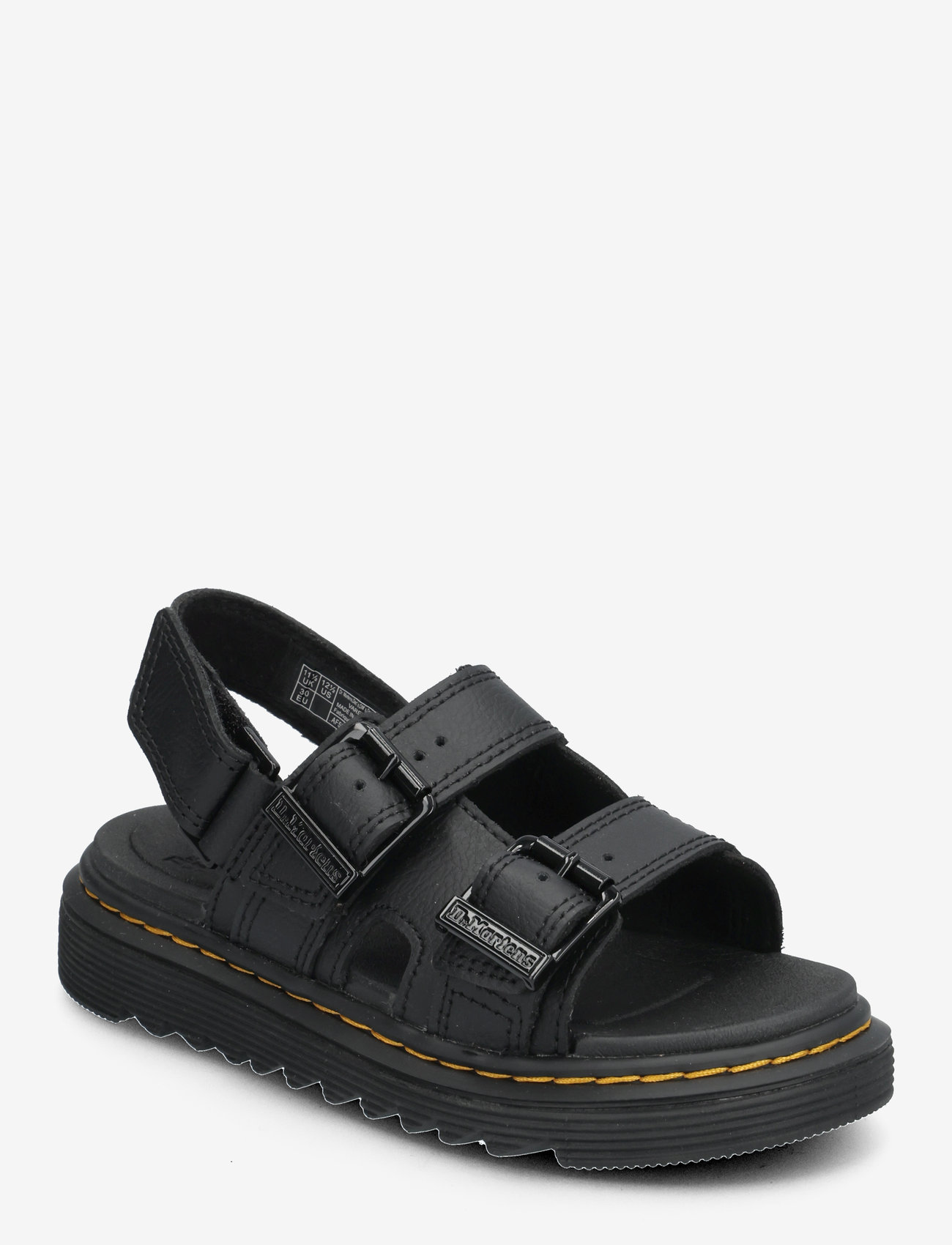 Martens Varel J Black Athena (DMS31448) Sandals