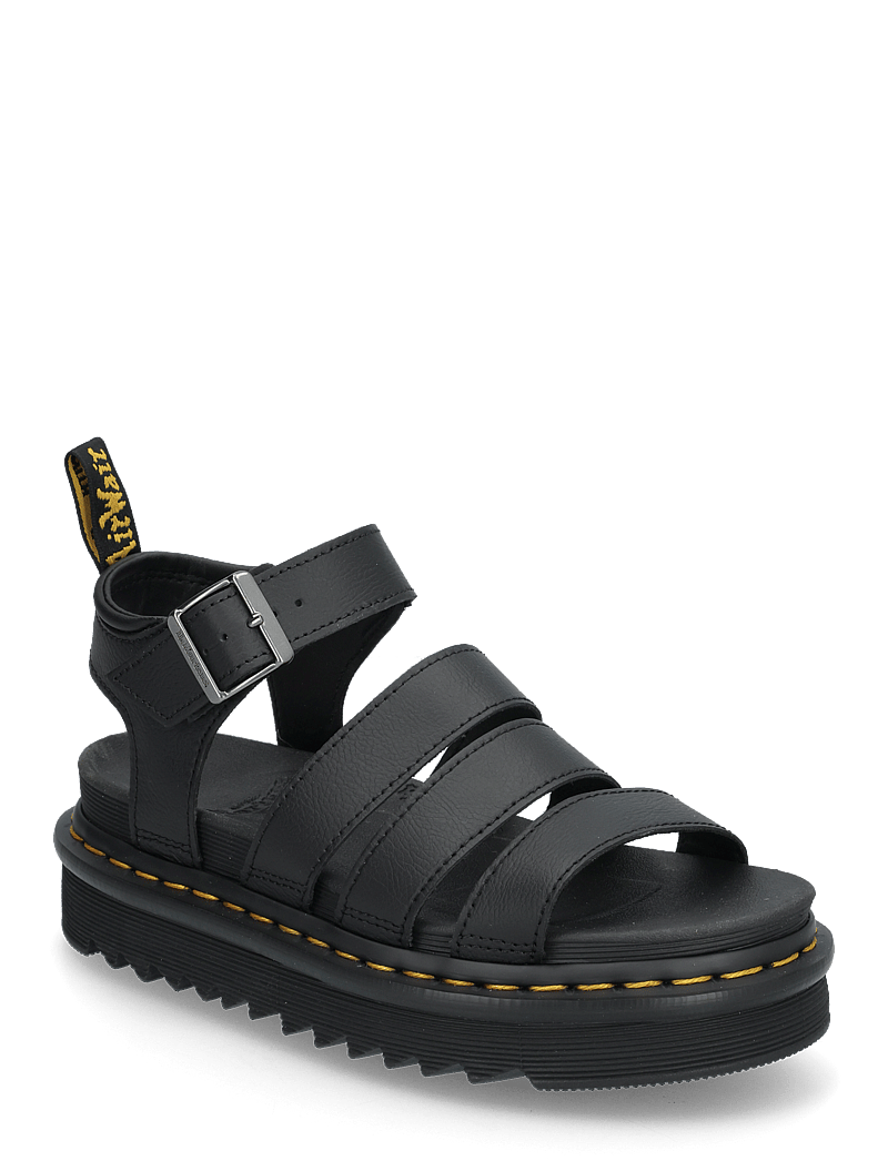 Dr. Martens - Blaire Black Athena - sandales plates - black - 0