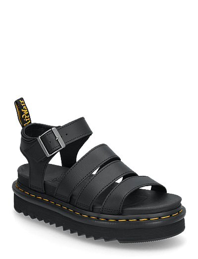 Blaire Black Athena - Flade Sandaler