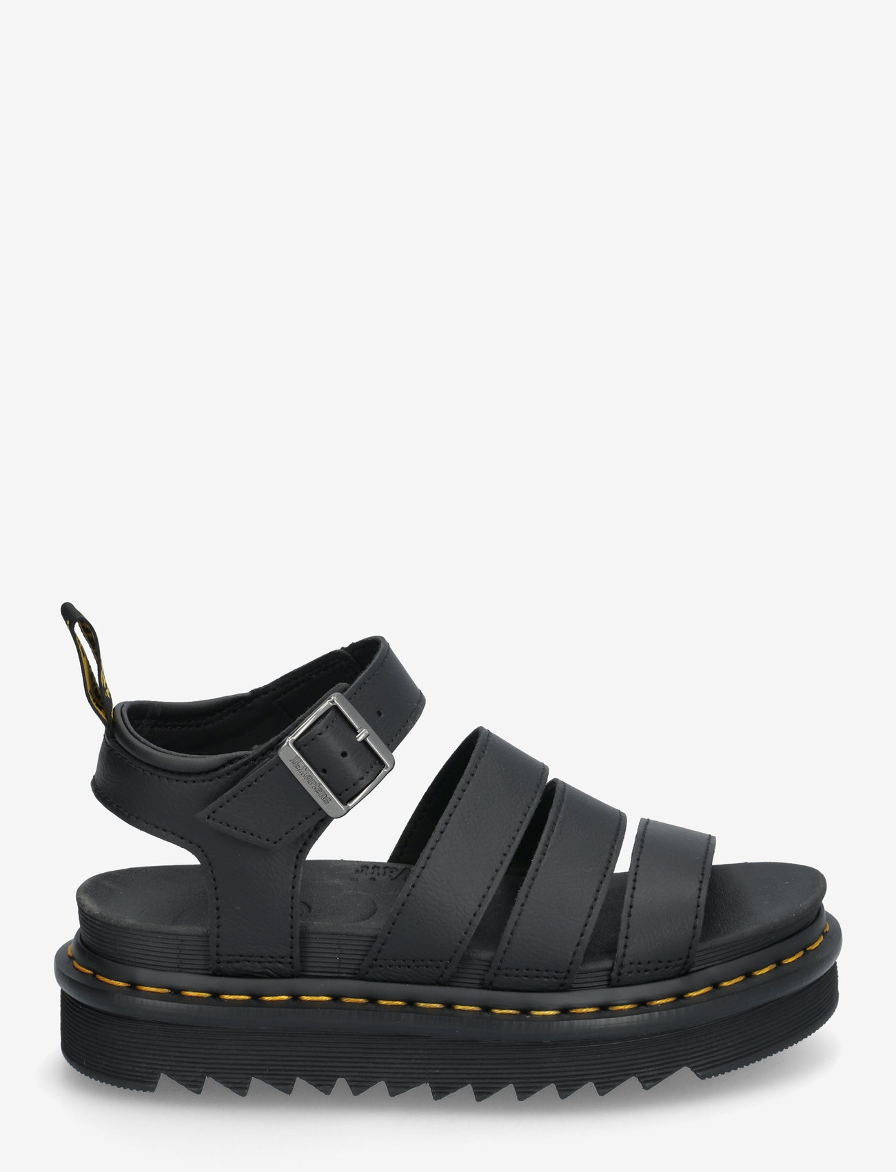 Dr. Martens - Blaire Black Athena - sandales plates - black - 1