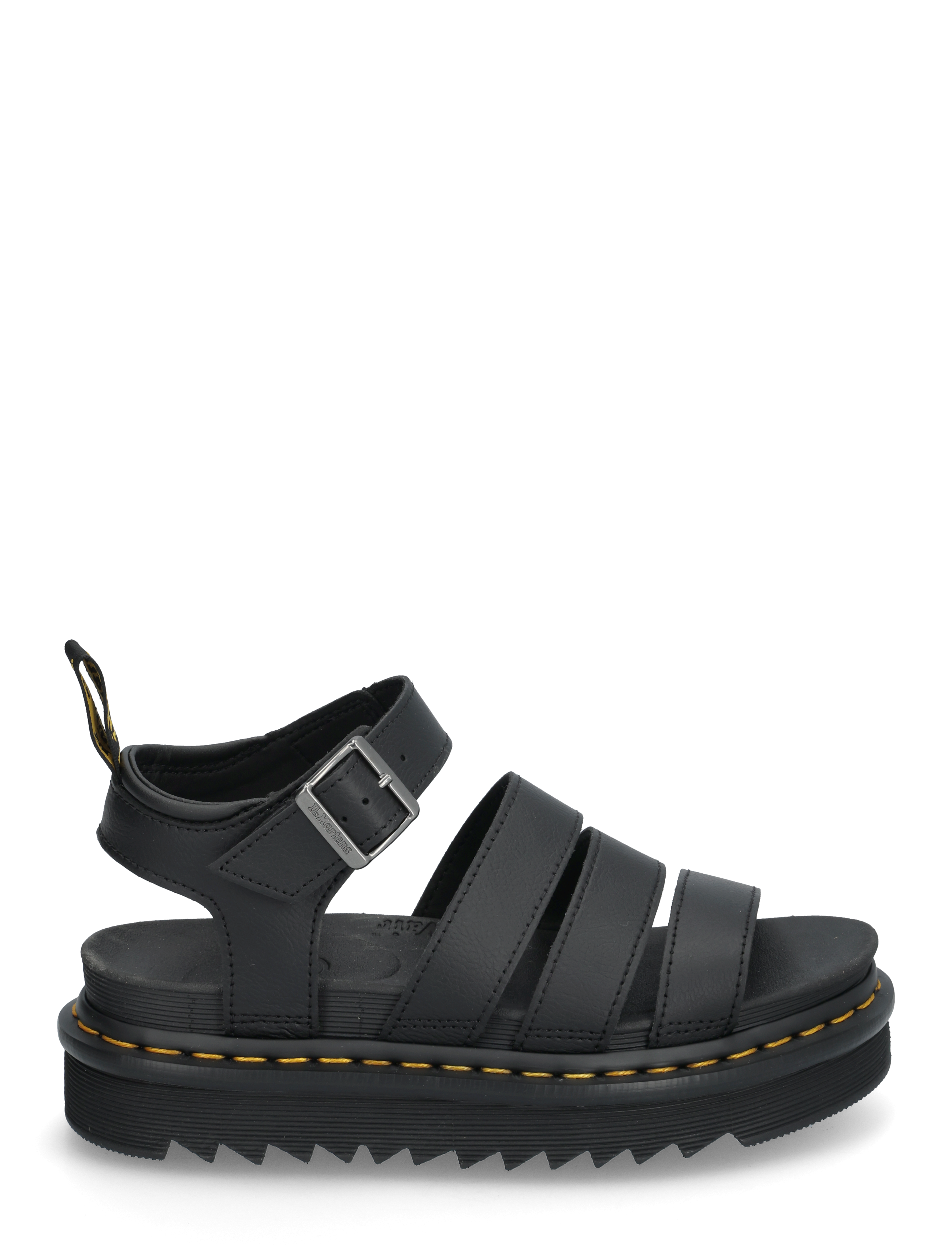 Dr. Martens - Blaire Black Athena - flache sandalen - black - 1