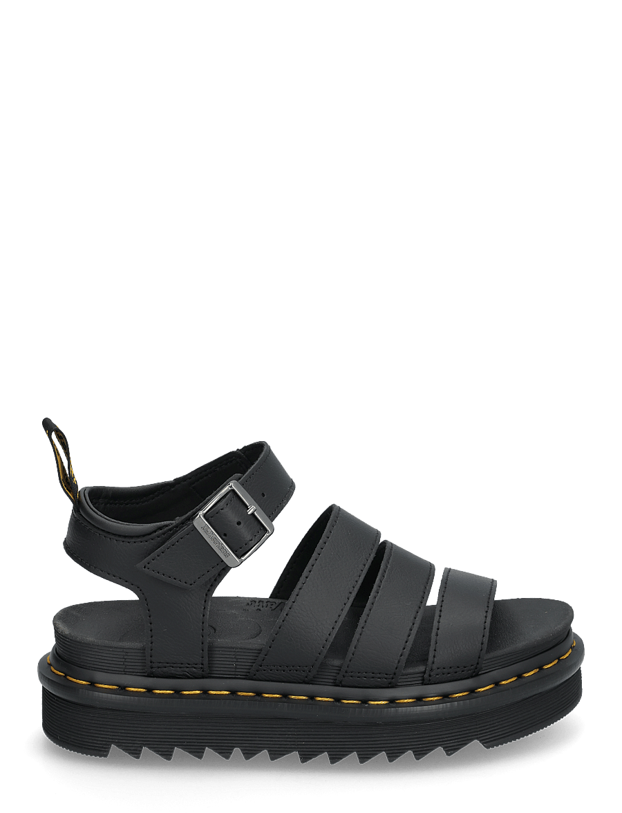 Dr. Martens - Blaire Black Athena - flache sandalen - black - 1