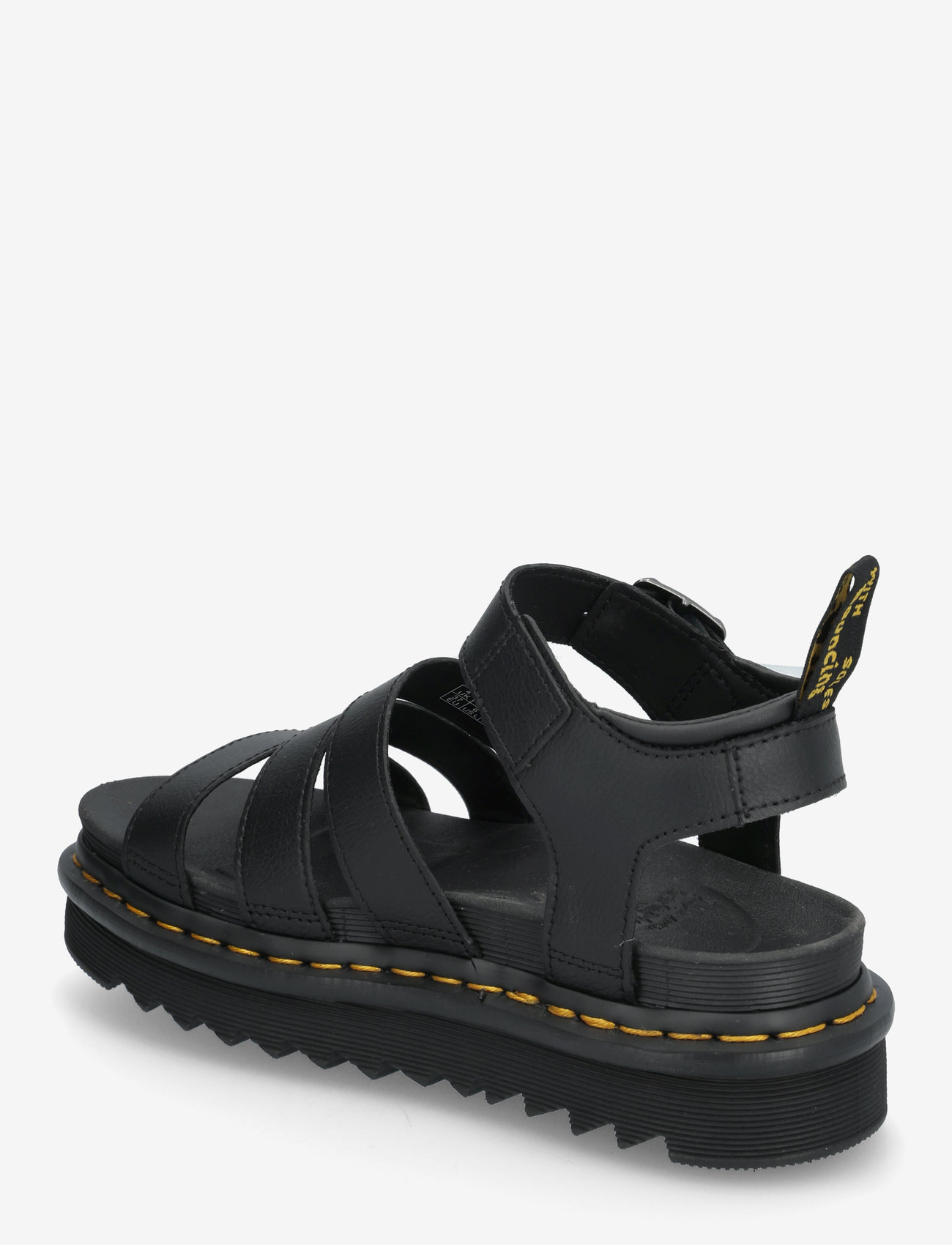 Dr. Martens - Blaire Black Athena - sandales plates - black - 2