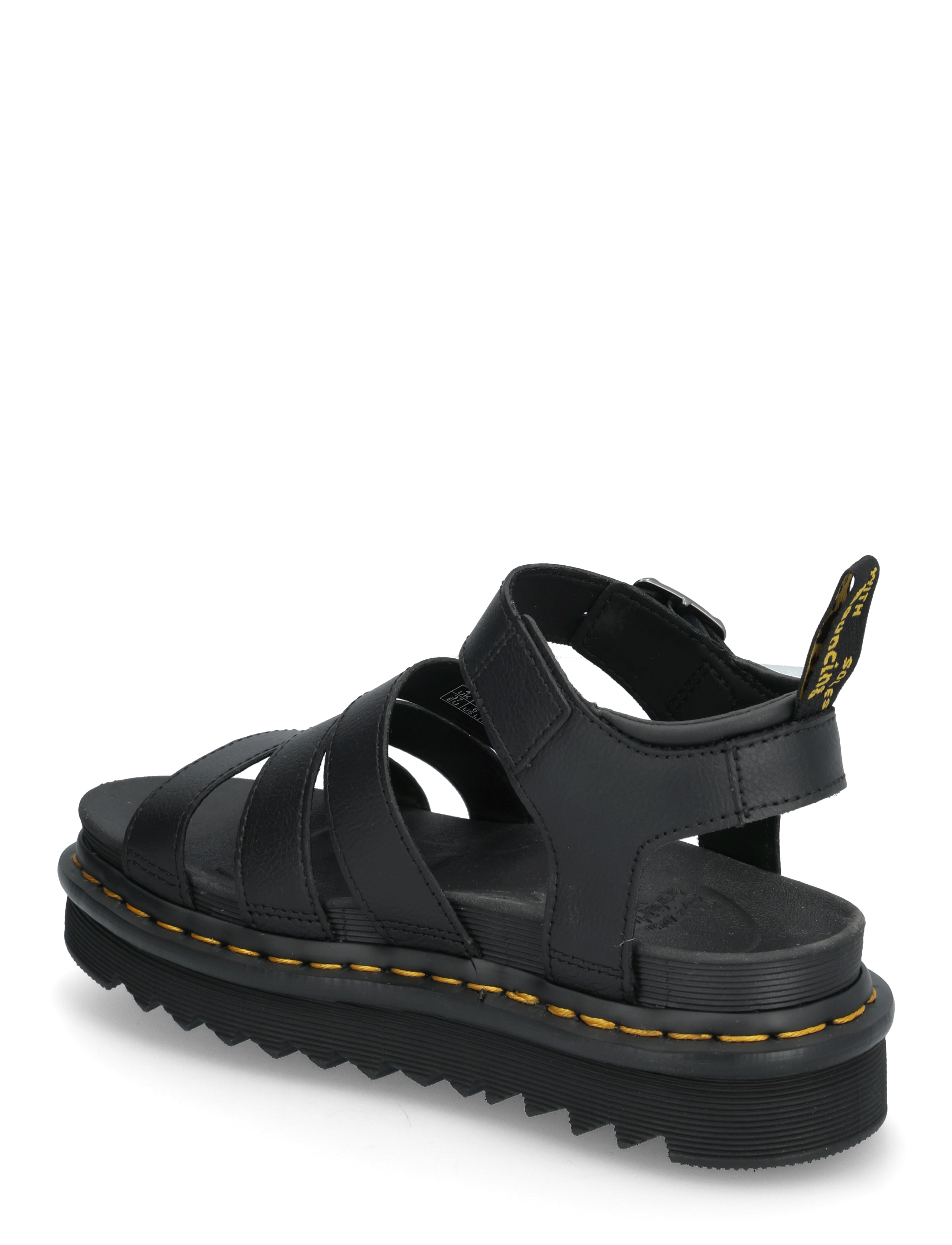 Dr. Martens - Blaire Black Athena - flache sandalen - black - 2
