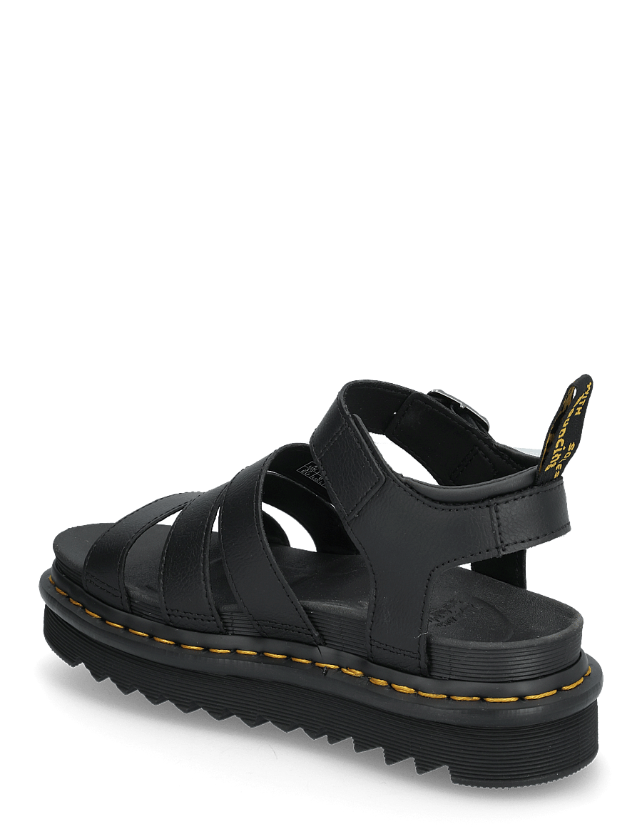 Dr. Martens - Blaire Black Athena - flache sandalen - black - 2