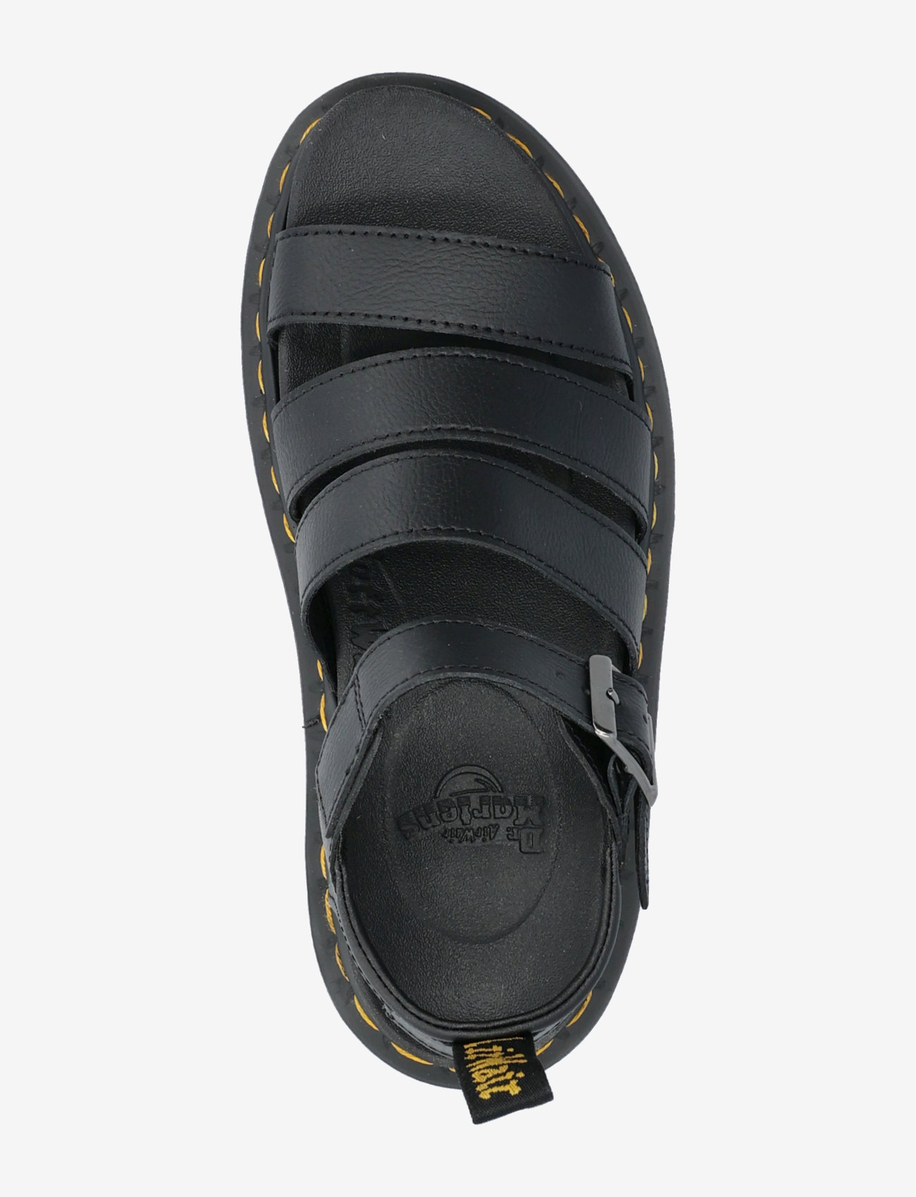 Dr. Martens - Blaire Black Athena - sandales plates - black - 3