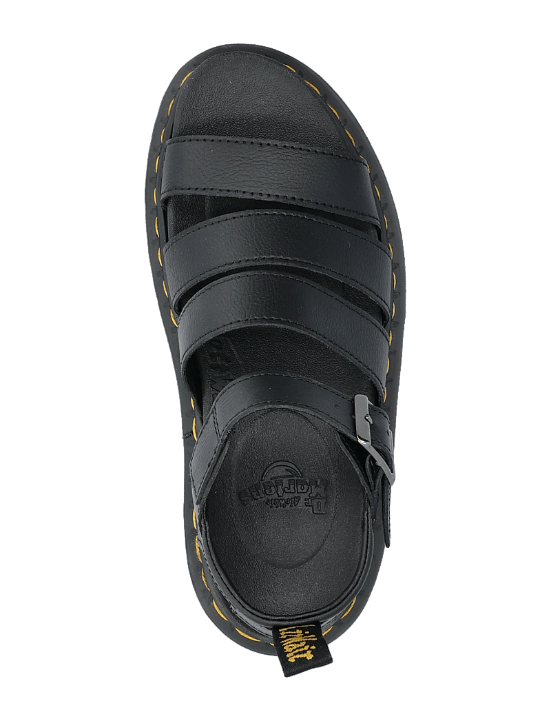 Dr. Martens - Blaire Black Athena - sandales plates - black - 3