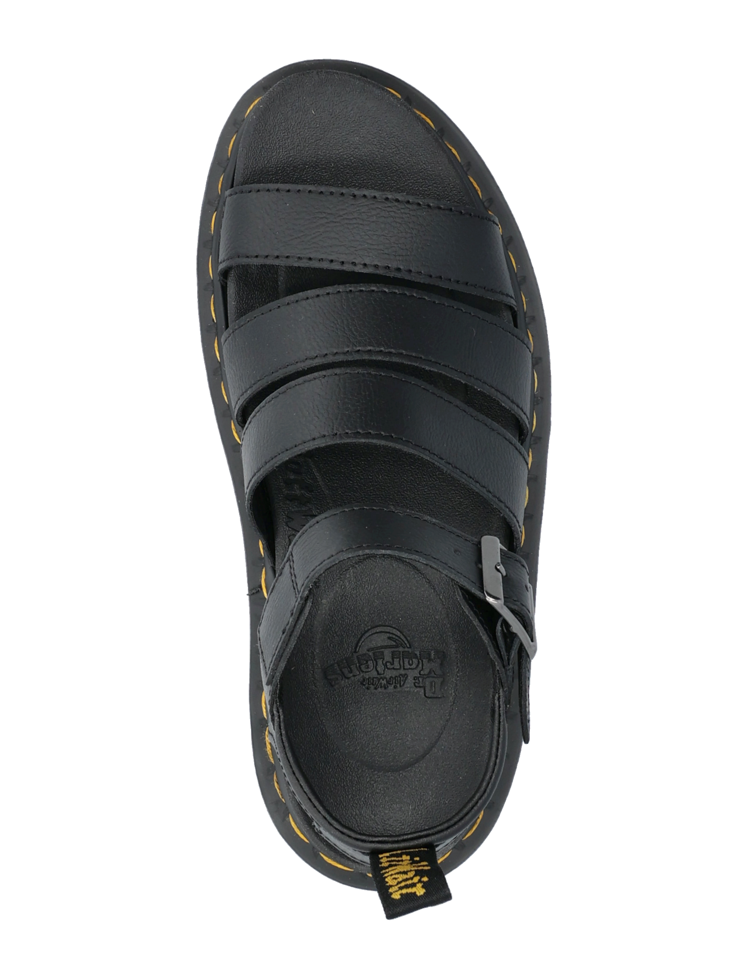 Dr. Martens - Blaire Black Athena - flache sandalen - black - 3