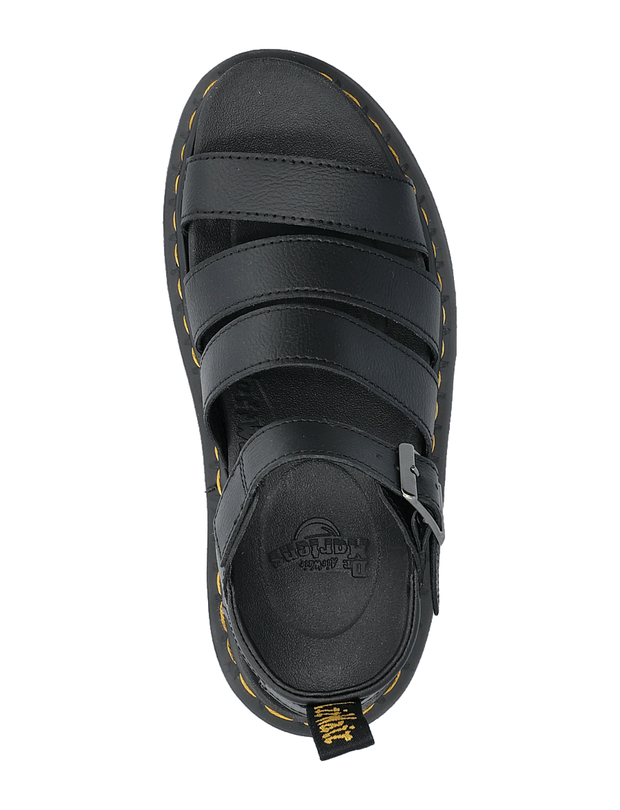 Dr. Martens - Blaire Black Athena - flache sandalen - black - 3