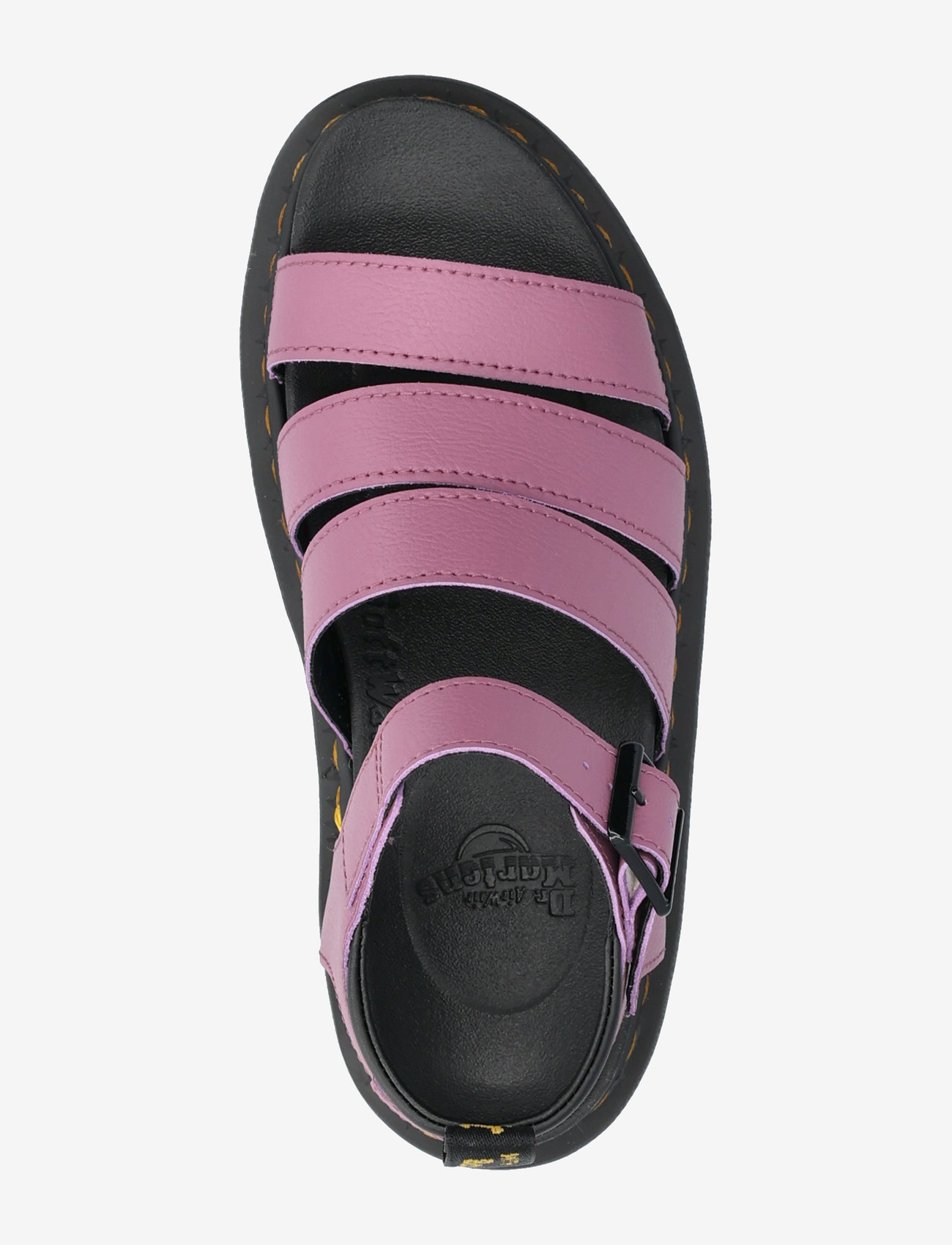 Blaire Doc Martens Lavender MARTENS BLAIRE SLIDE FLWR LILAC MILLED