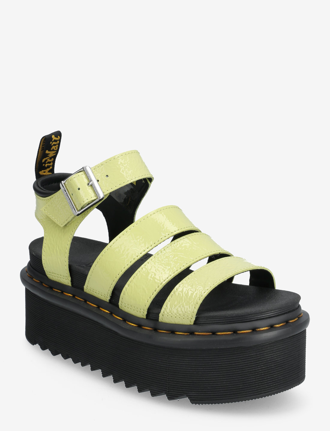 Dr marten best sale blaire patent sandals