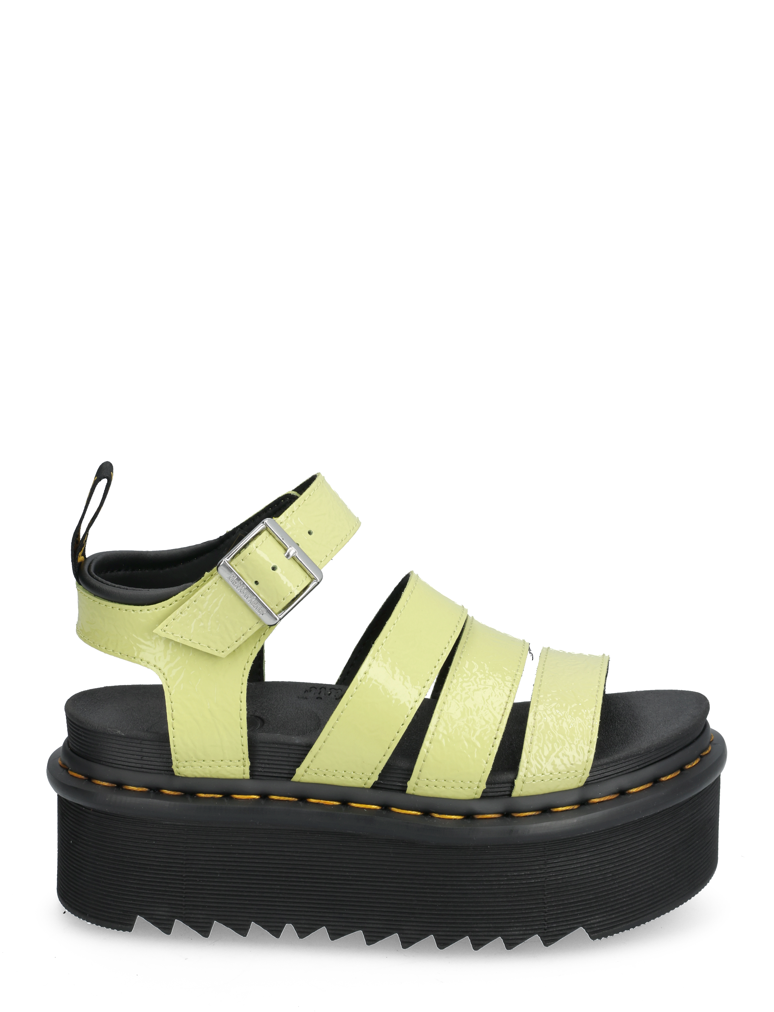 Dr. Martens - Blaire Quad Lime Green Distressed Patent - lime green - 1
